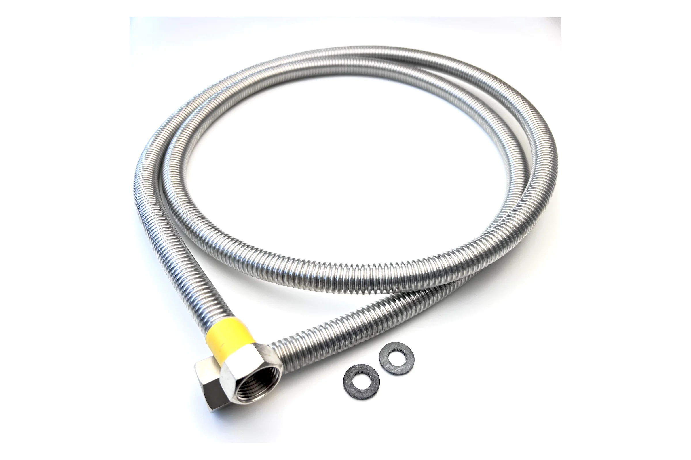 Сильфон для газа TUBOFLEX в оплетке ПВХ, 1/2 ВР/ВР, 2 м 4829459