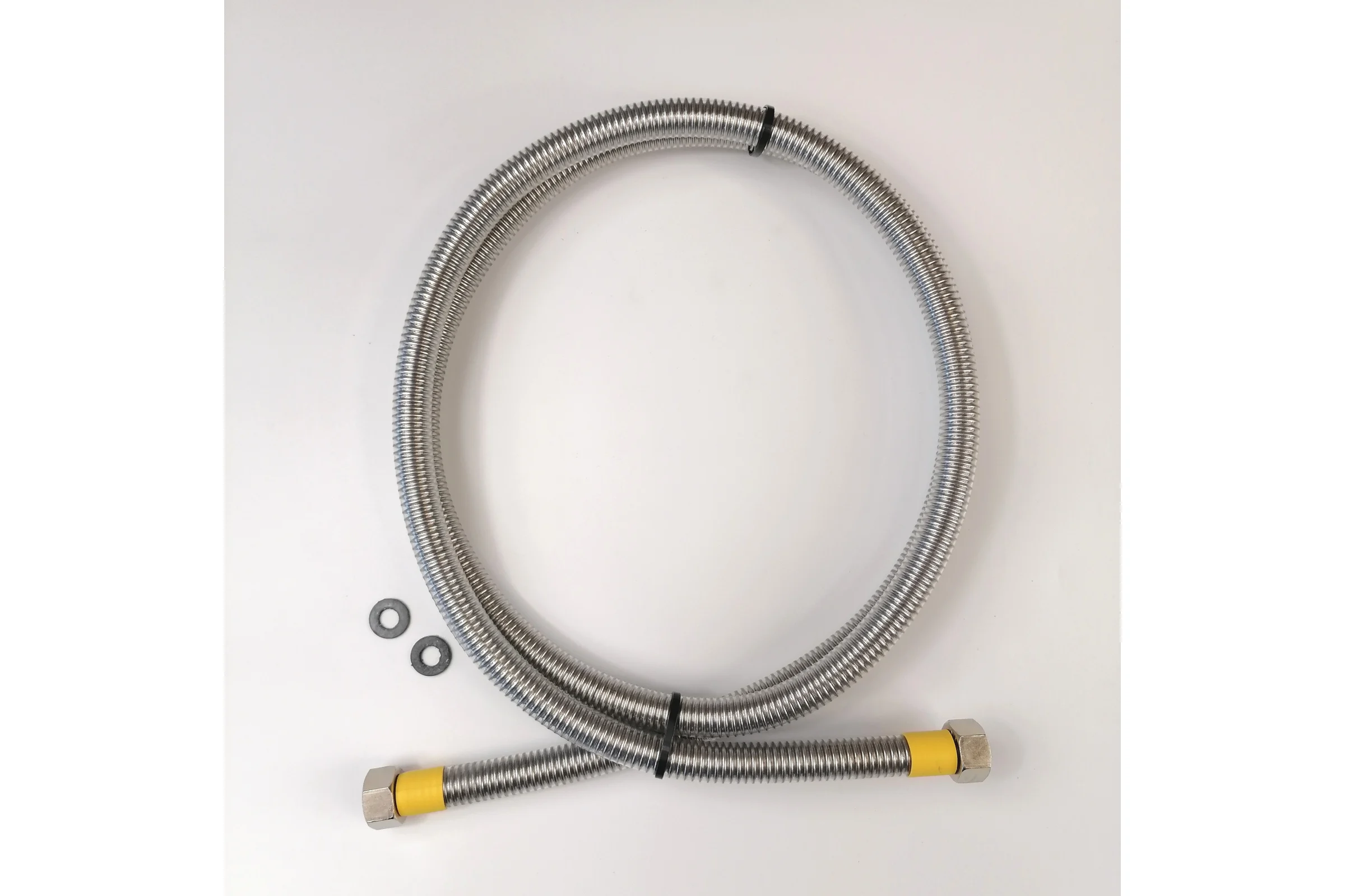 Сильфон для газа TUBOFLEX в оплетке ПВХ, 1/2 ВР/ВР, 2 м 4829459