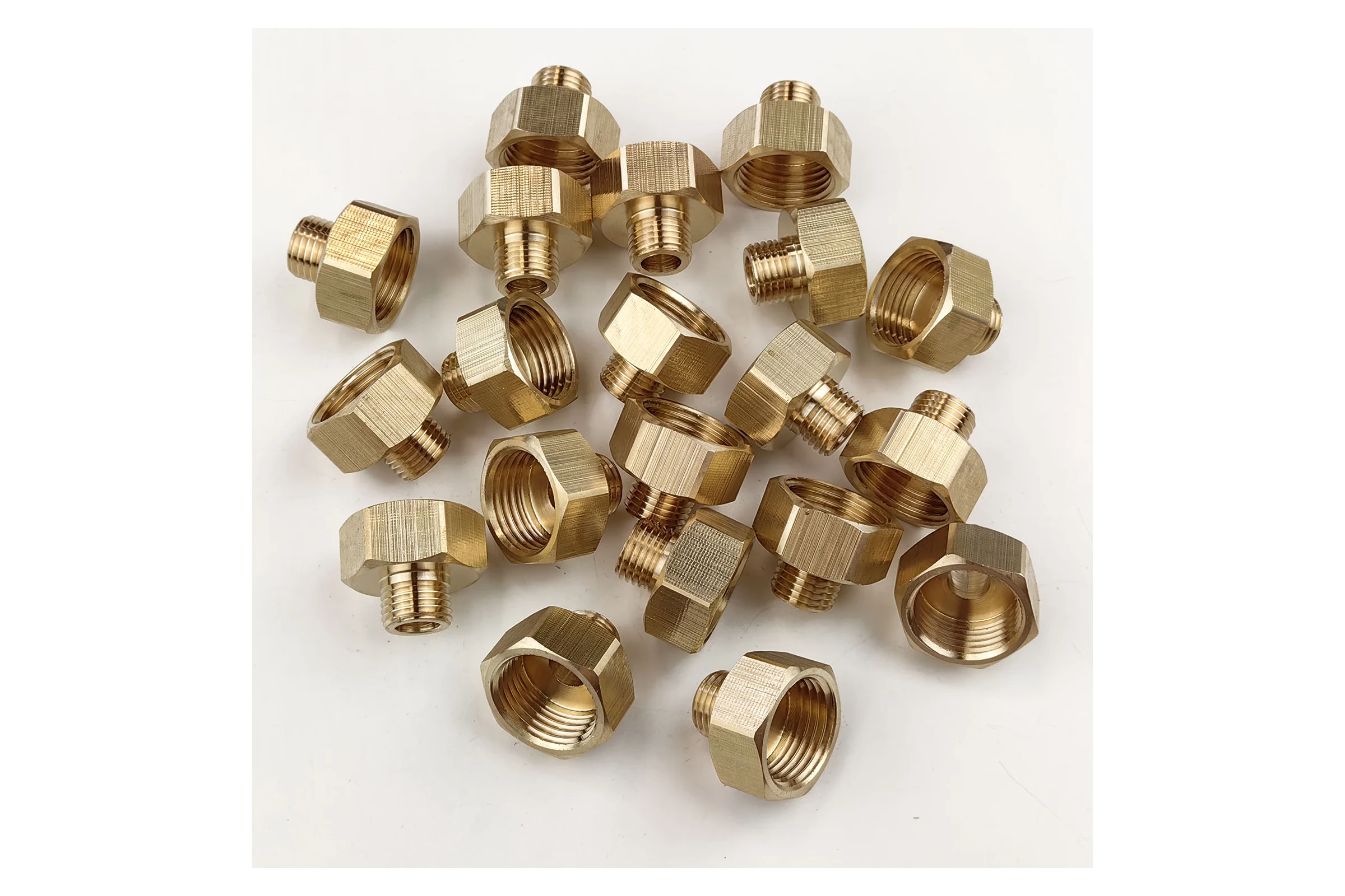Переходник Профитт латунь, 1/2" ВР х 1/4" НР, 20 шт. 9274832