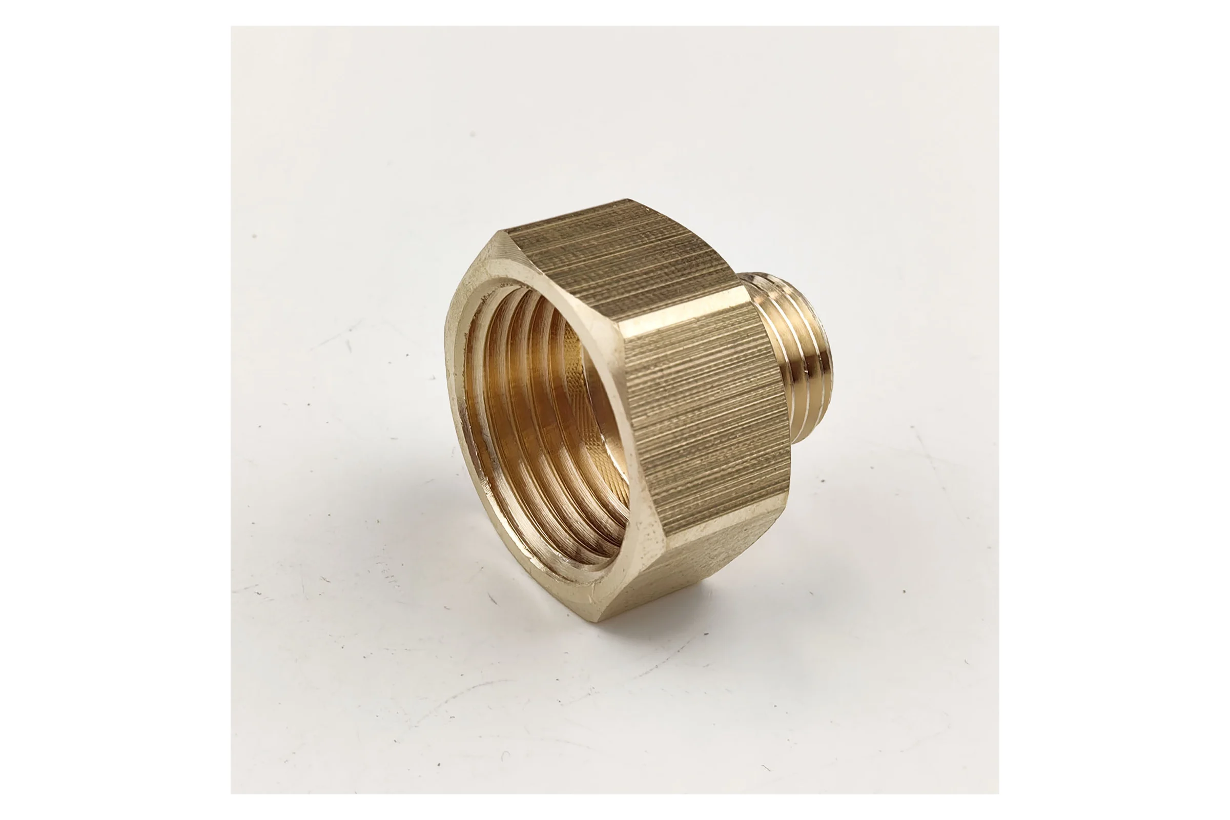 Переходник Профитт латунь, 1/2" ВР х 1/4" НР, 20 шт. 9274832