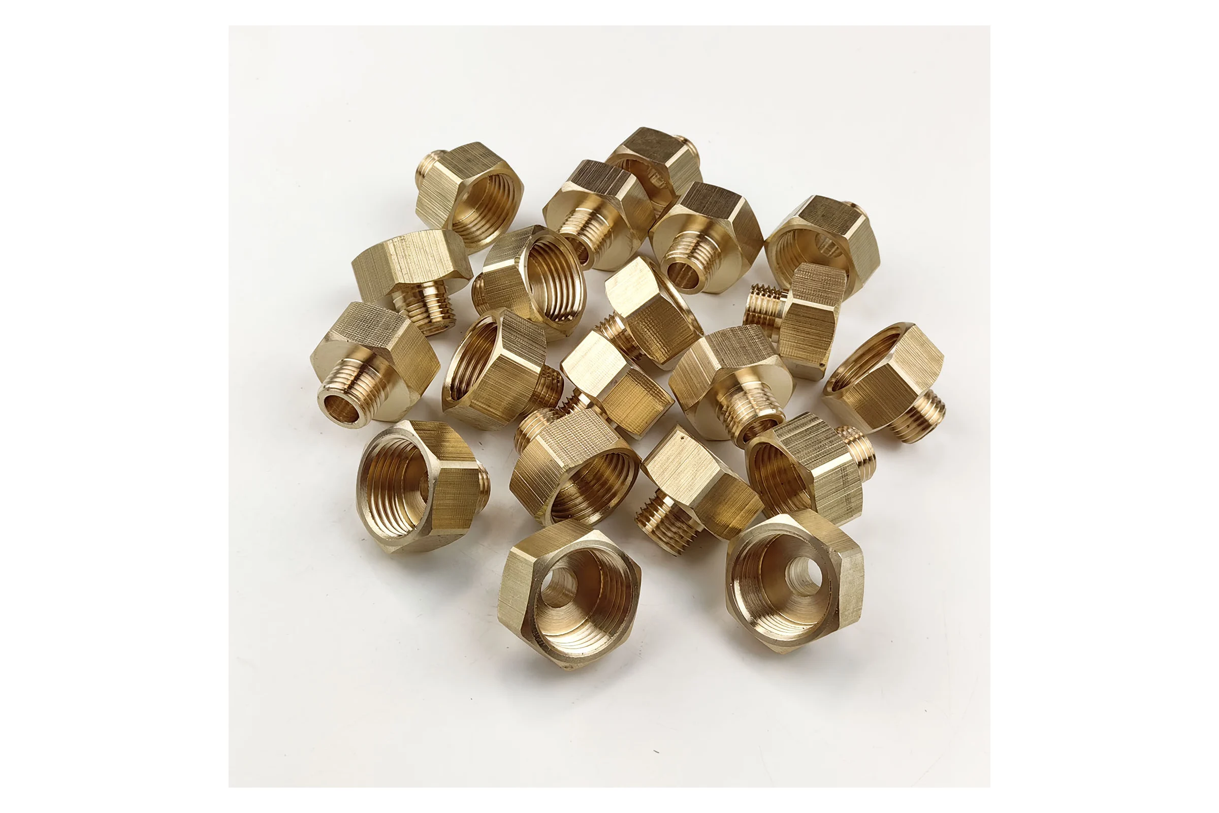Переходник Профитт латунь, 1/2" ВР х 1/4" НР, 20 шт. 9274832