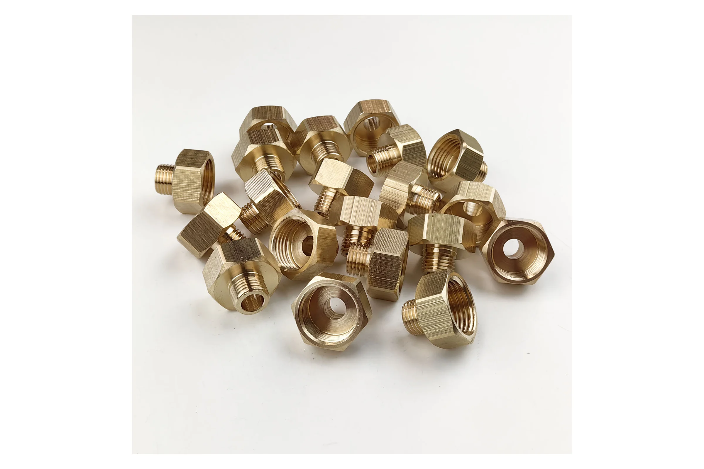 Переходник Профитт латунь, 1/2" ВР х 1/4" НР, 20 шт. 9274832