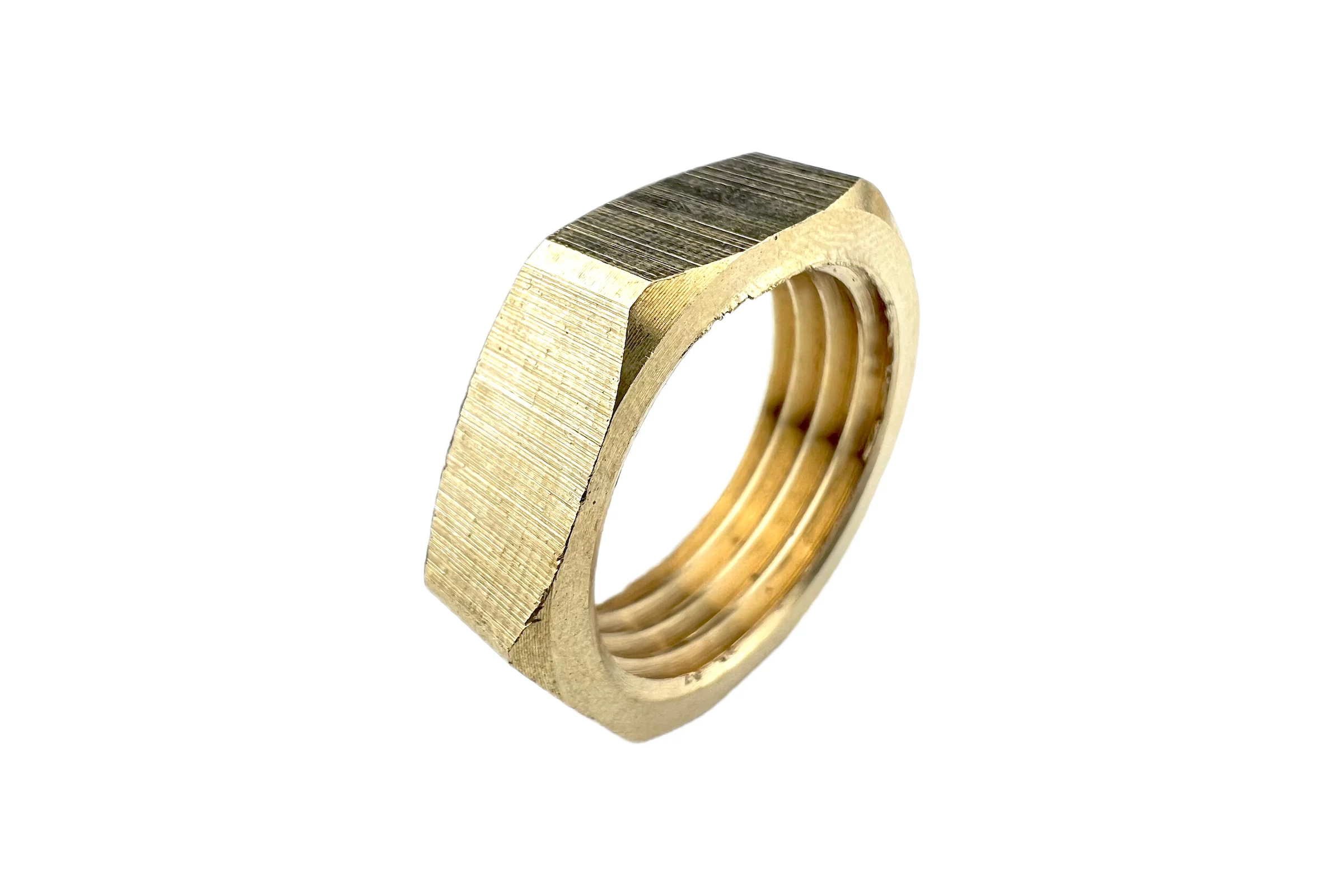 Латунная контргайка Профитт 1/2" ВР, 50 шт 9274757