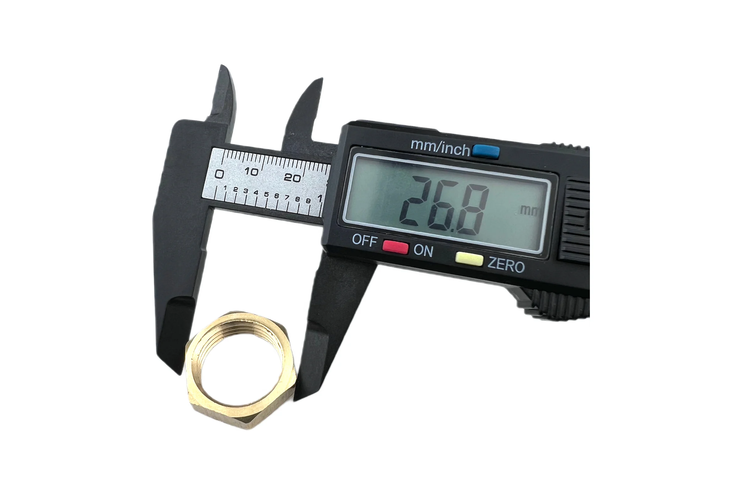 Латунная контргайка Профитт 1/2" ВР, 50 шт 9274757