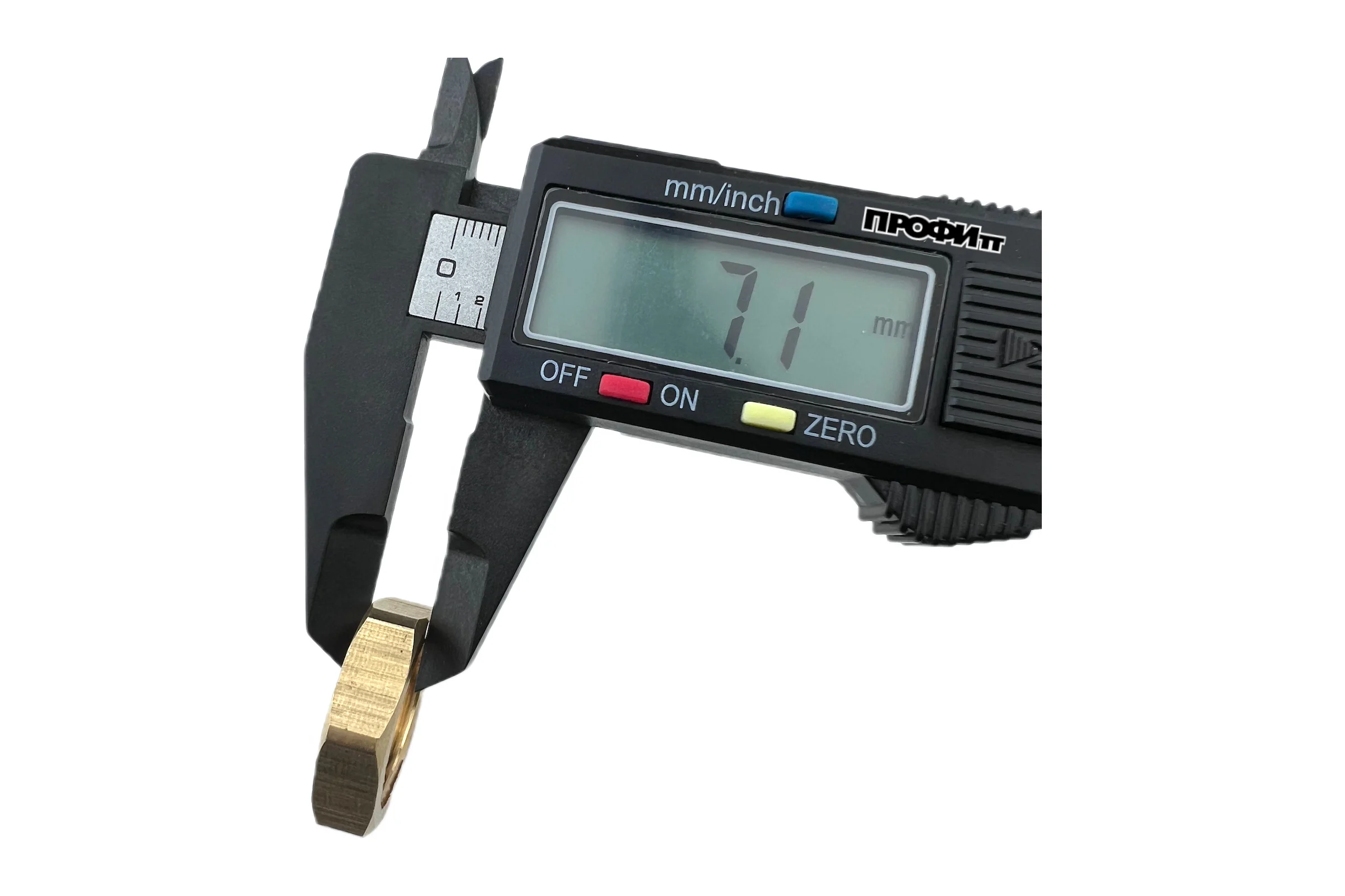 Латунная контргайка Профитт 1/2" ВР, 50 шт 9274757