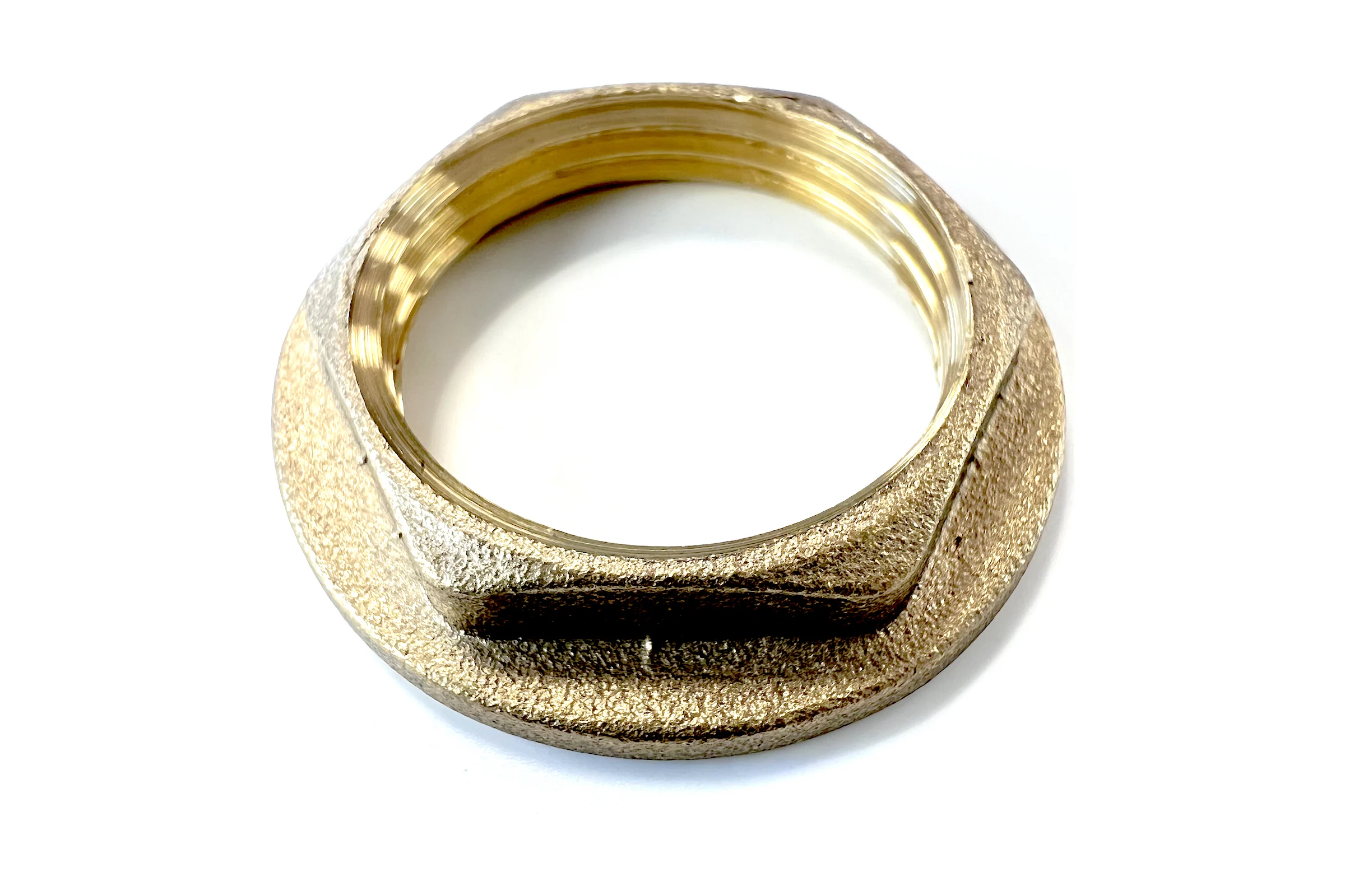 Латунная контргайка Профитт с ребордой, 3/4" ВР, 20 шт 9279240