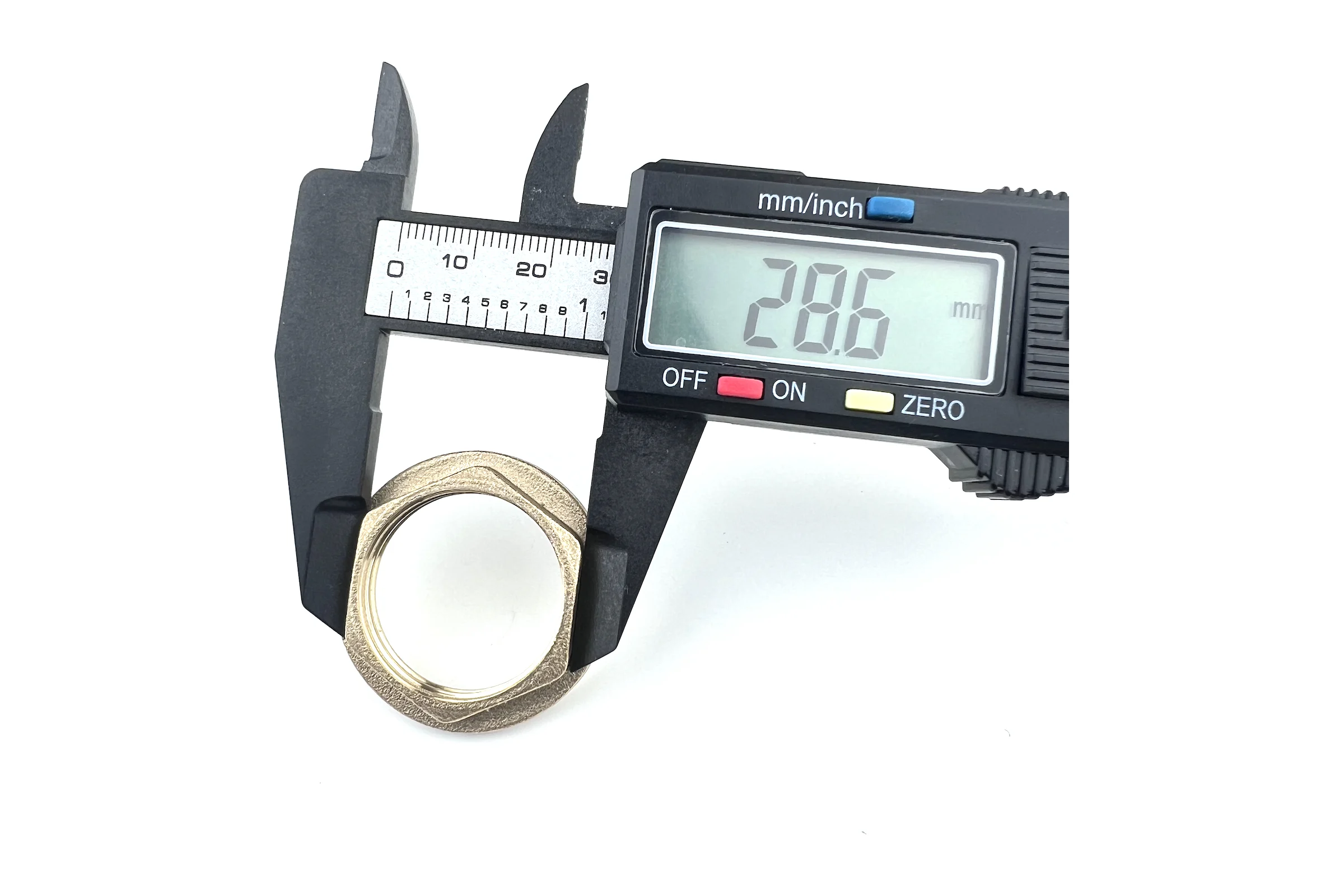 Латунная контргайка Профитт с ребордой, 3/4" ВР, 20 шт 9279240