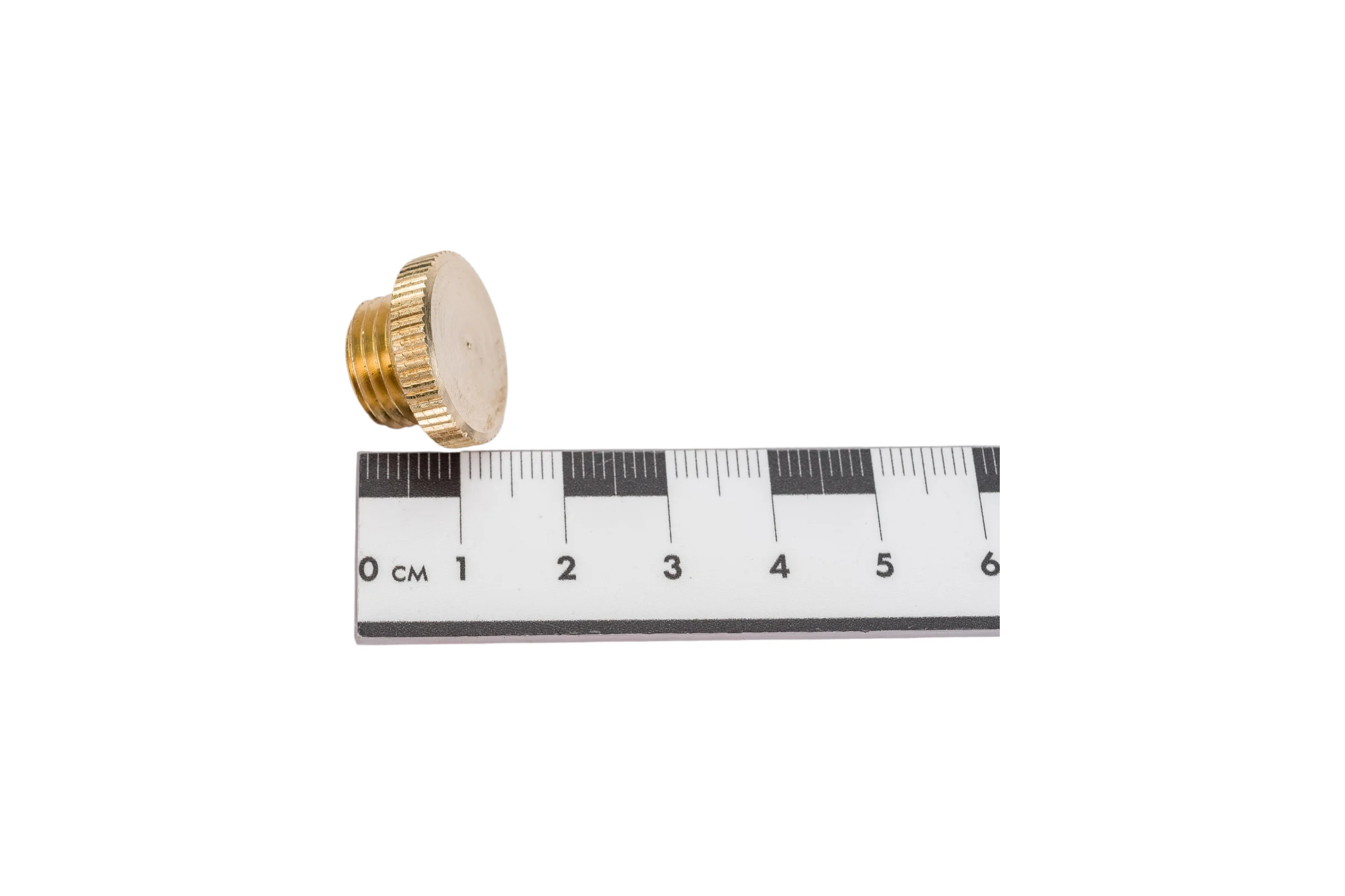 Латунная заглушка Профитт 1/4" НР 9279516
