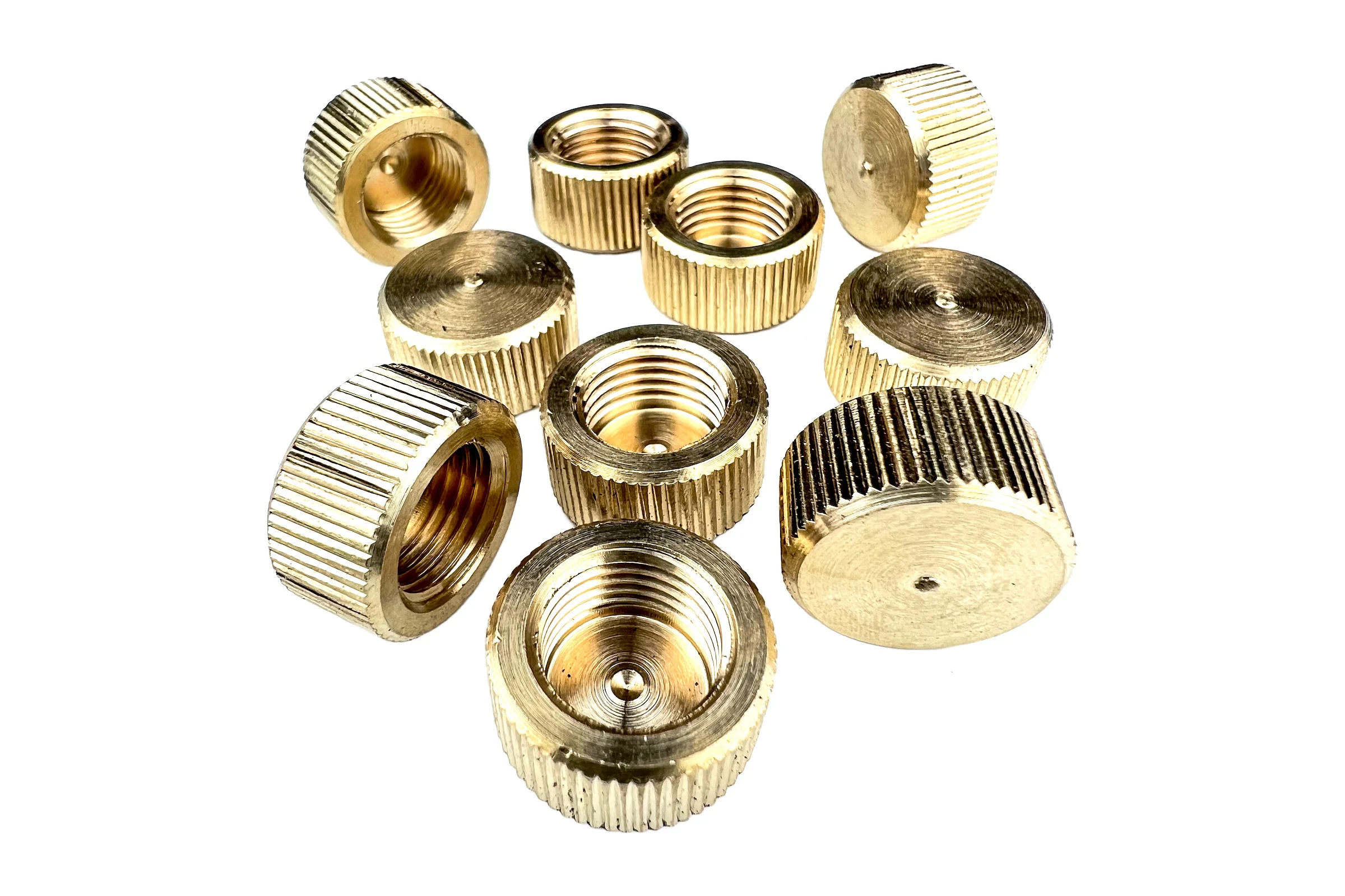 Латунная заглушка Профитт 1/4" ВР, 10 шт 9279547