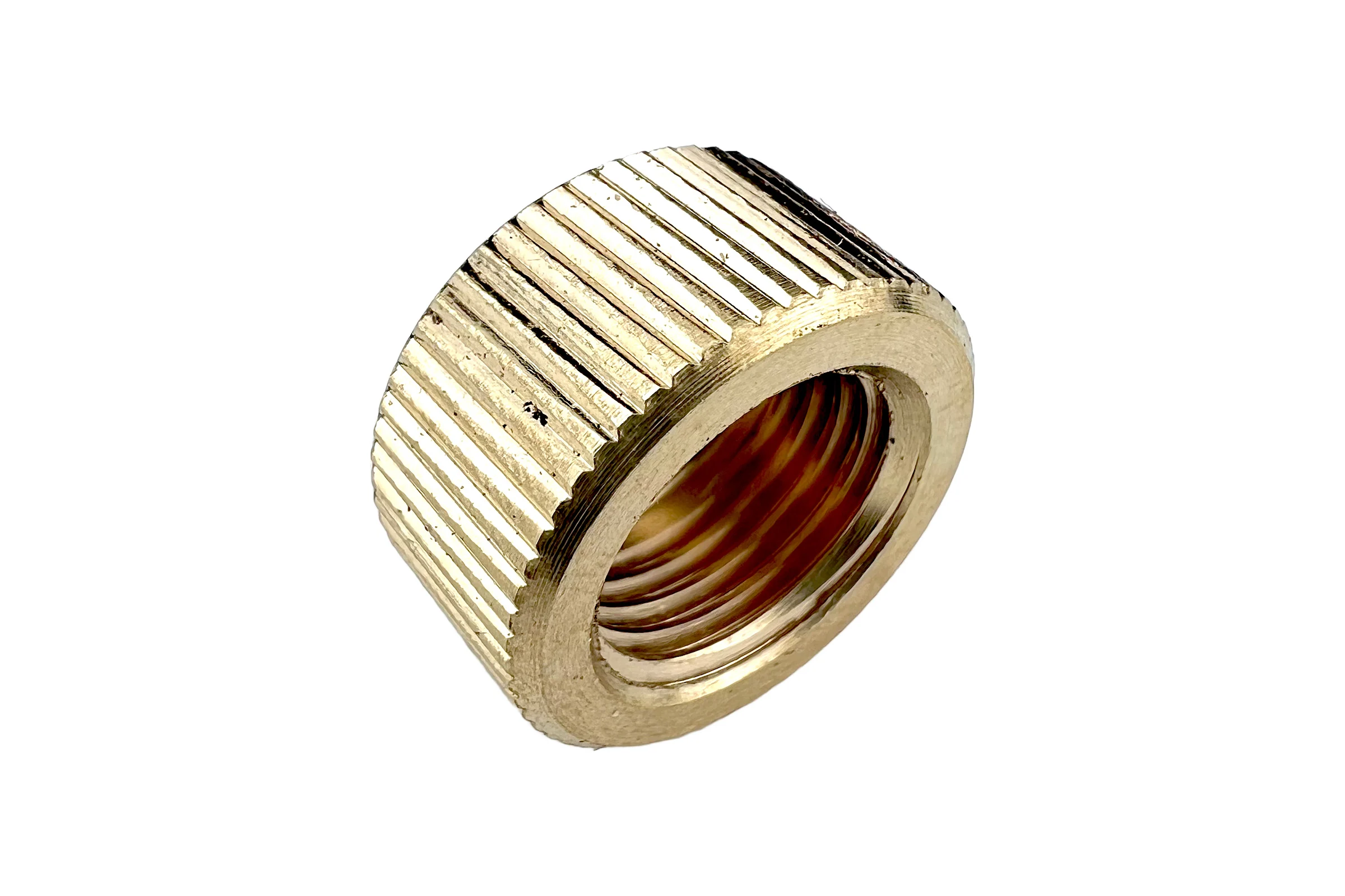 Латунная заглушка Профитт 1/4" ВР, 10 шт 9279547