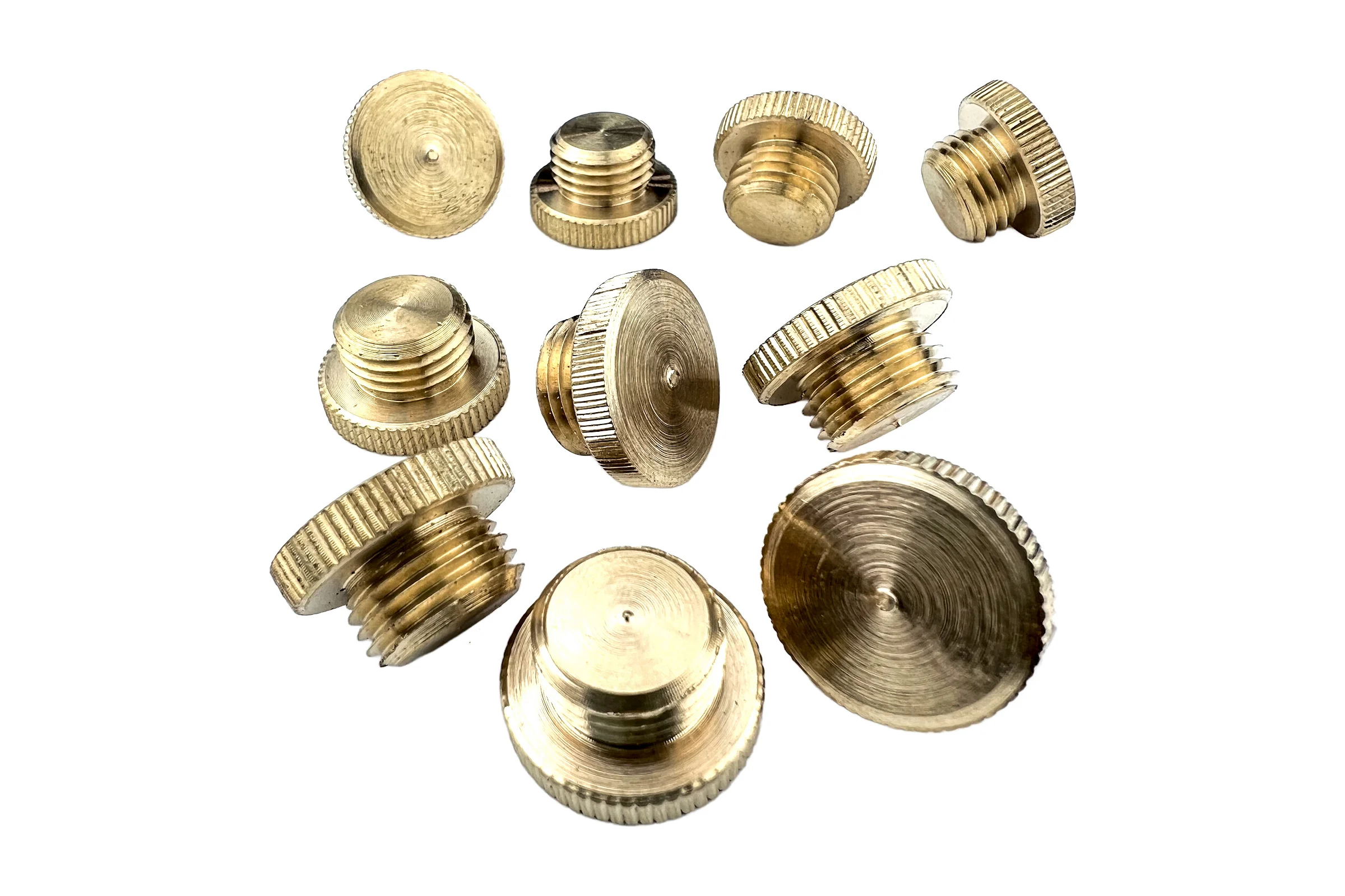Латунная заглушка Профитт 1/4" НР, 10 шт 9279523