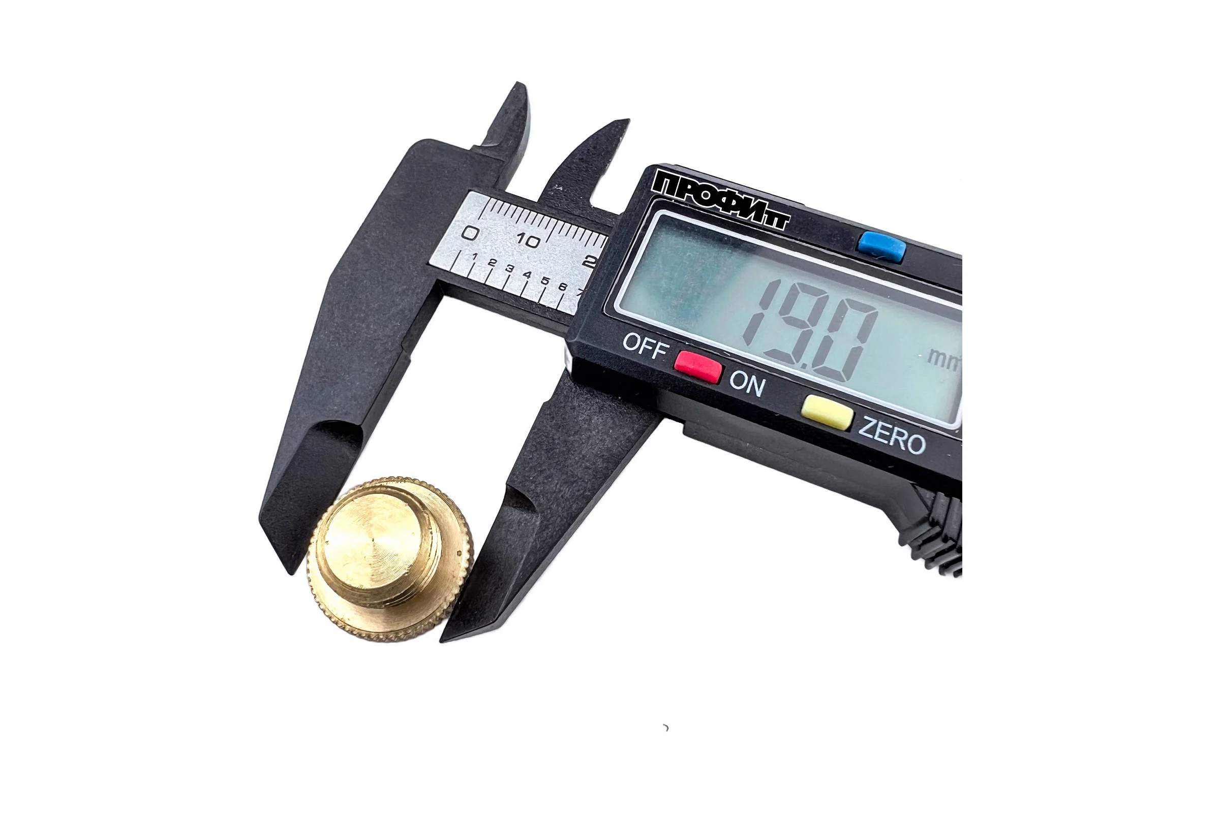 Латунная заглушка Профитт 1/4" НР, 10 шт 9279523