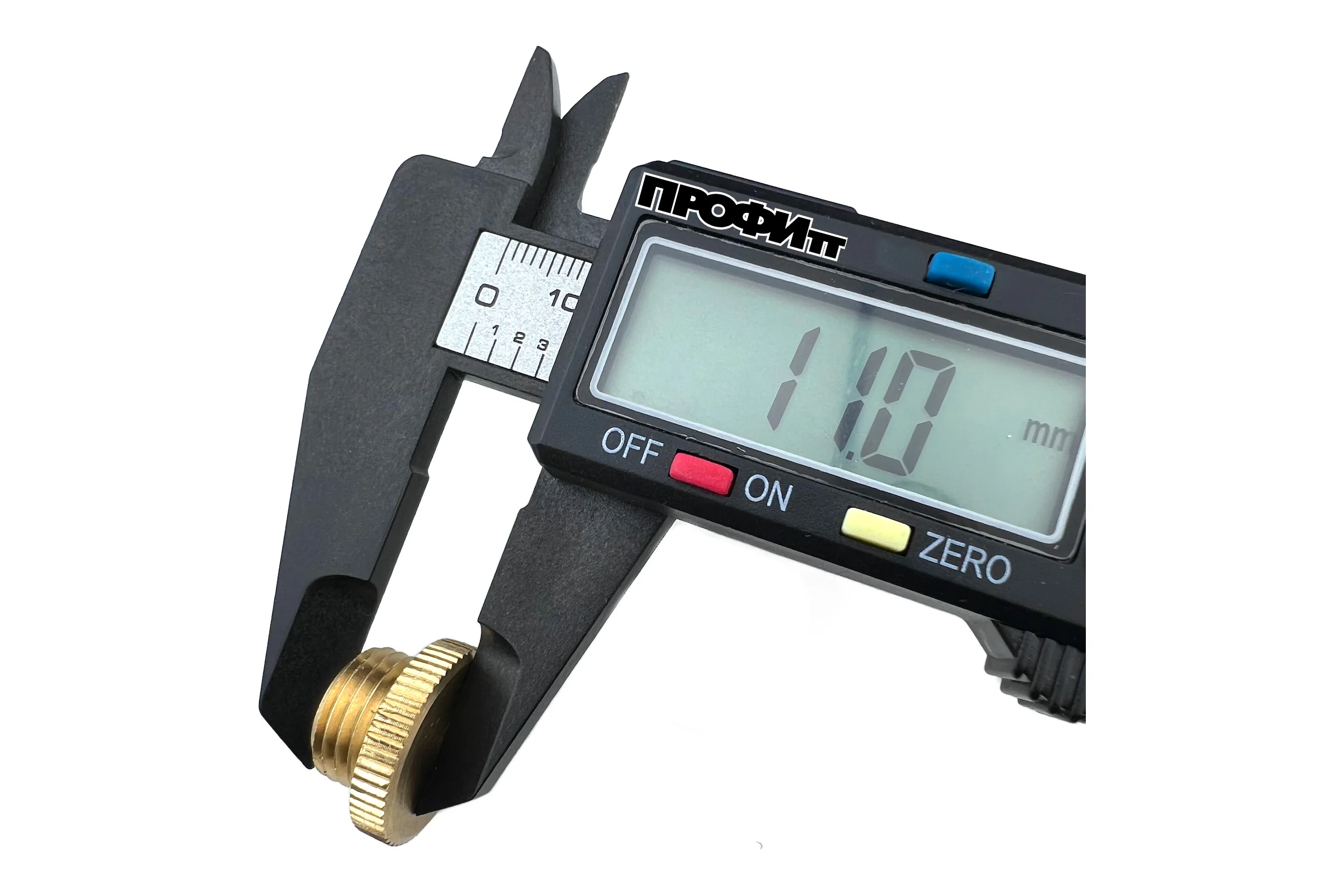 Латунная заглушка Профитт 1/4" НР, 10 шт 9279523