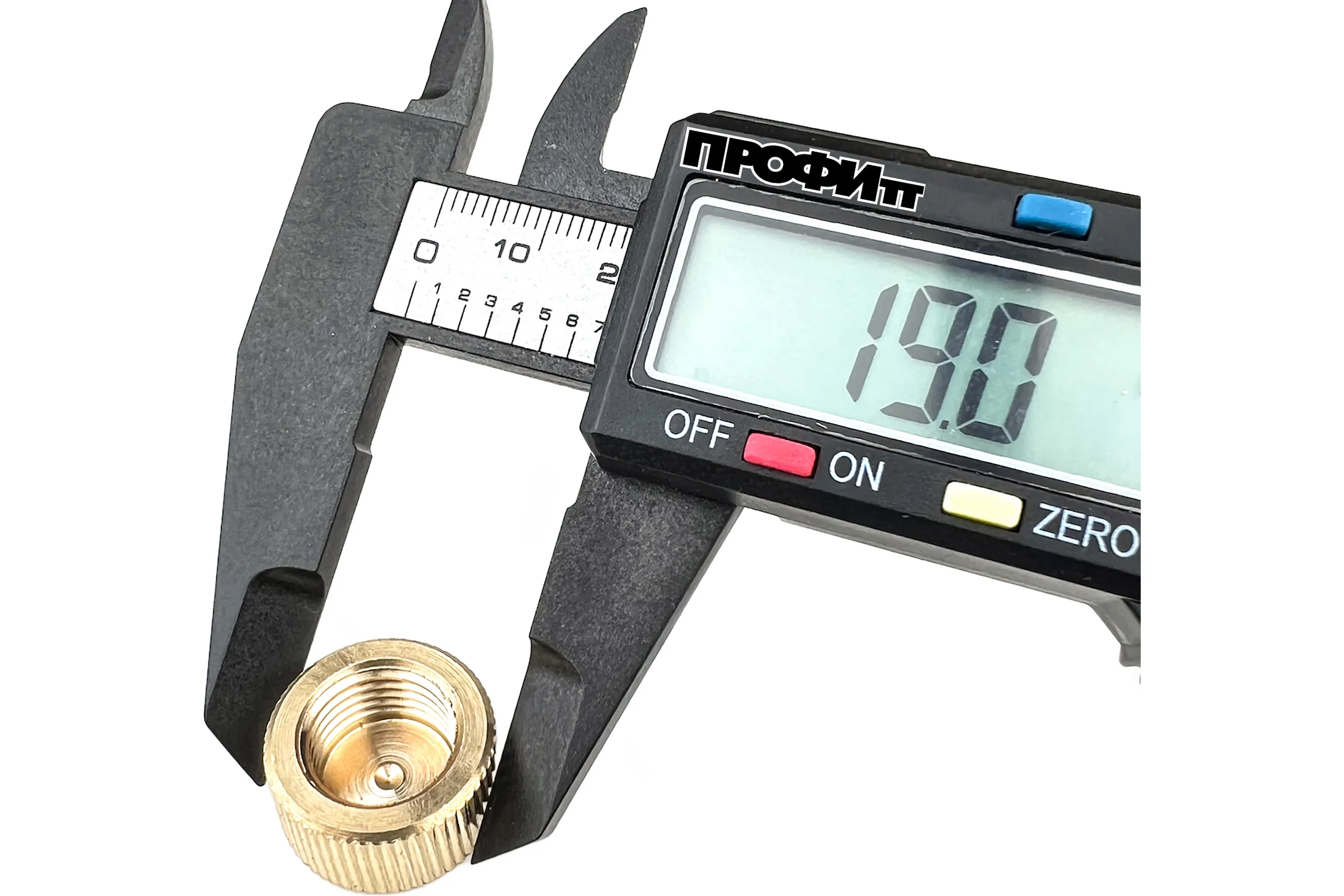 Латунная заглушка Профитт 1/4" ВР 9279530