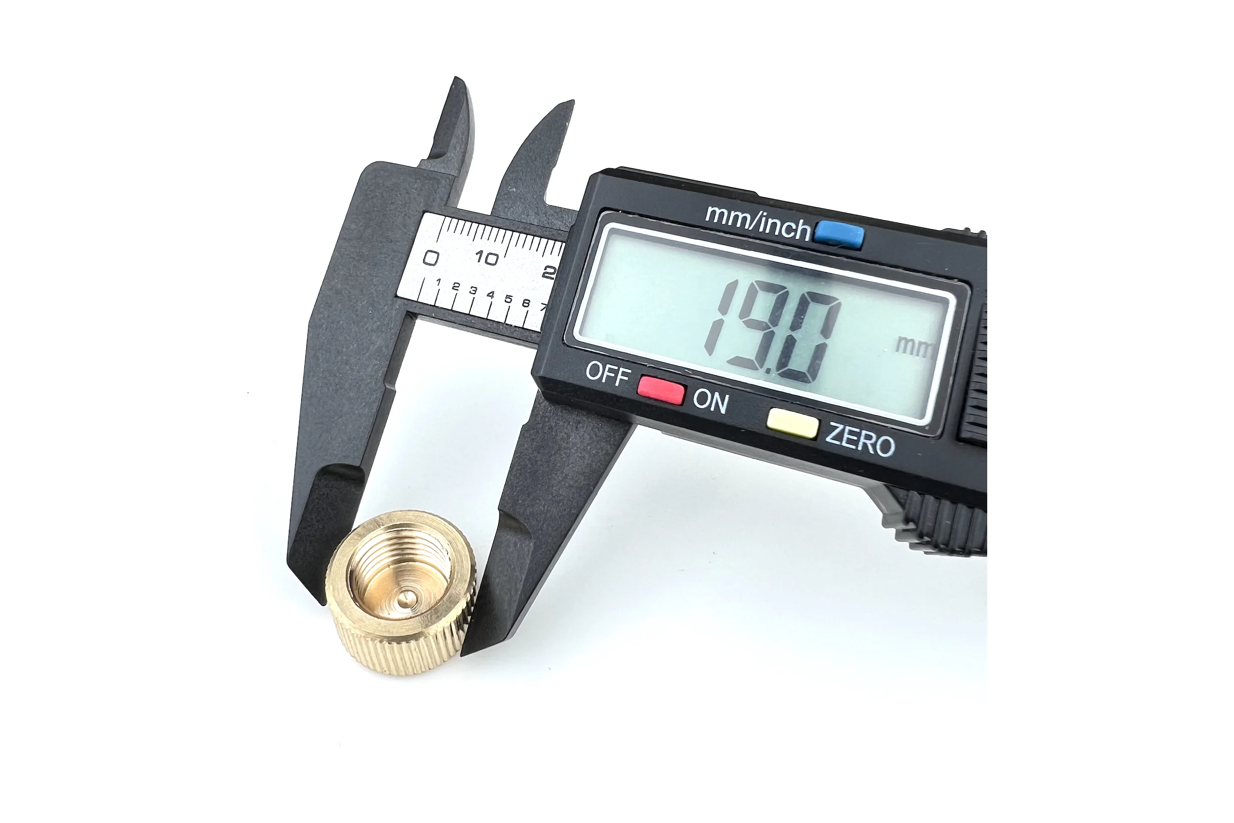 Латунная заглушка Профитт 1/4" ВР 9279530