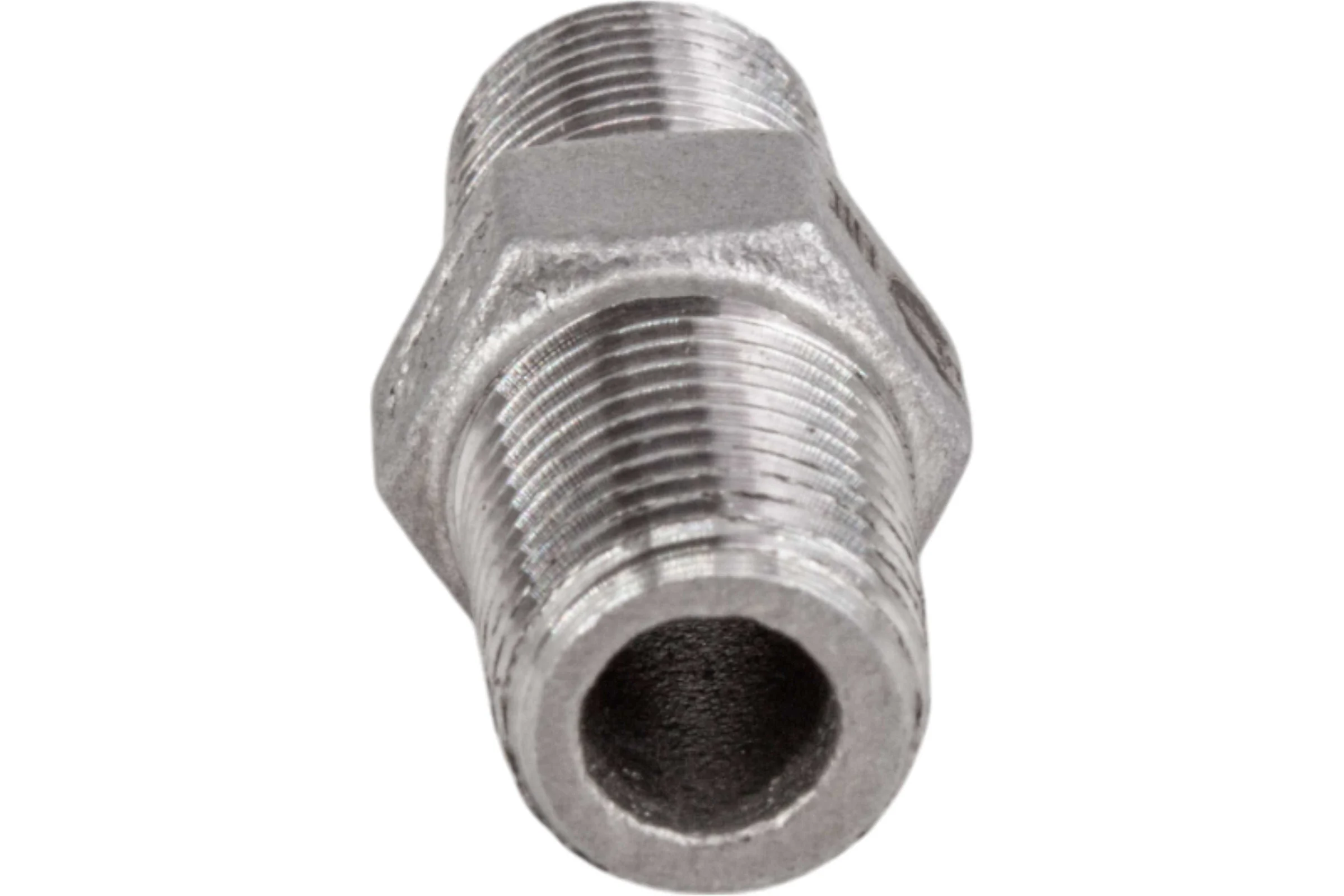 Ниппель NEWKEY резьбовой нержавеющий, AISI304 DN 6 (1/8), (CF8), PN16, набор 4 шт NAB4-NK-NM6/4