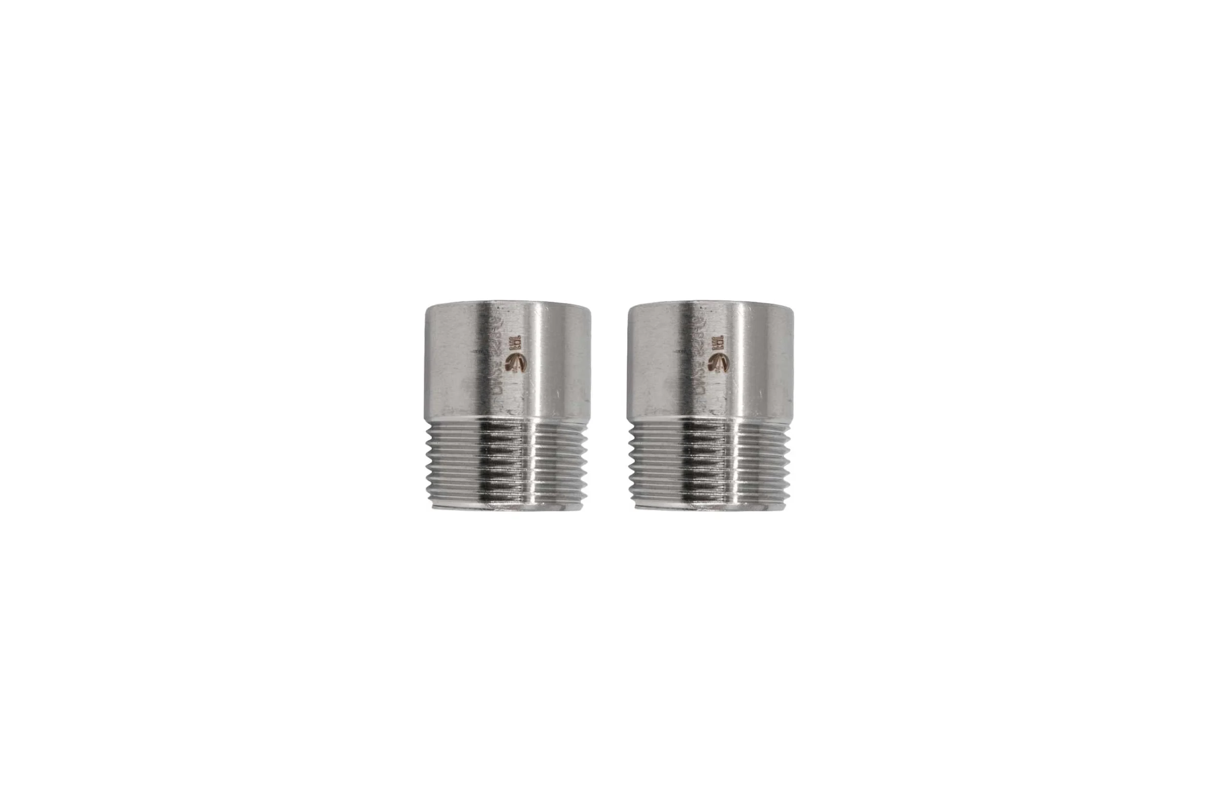 Ниппель NEWKEY приварной нержавеющий, AISI316 DN25 (1), (CF8M), PN16, набор 2 шт NAB2-NK-NE25/6