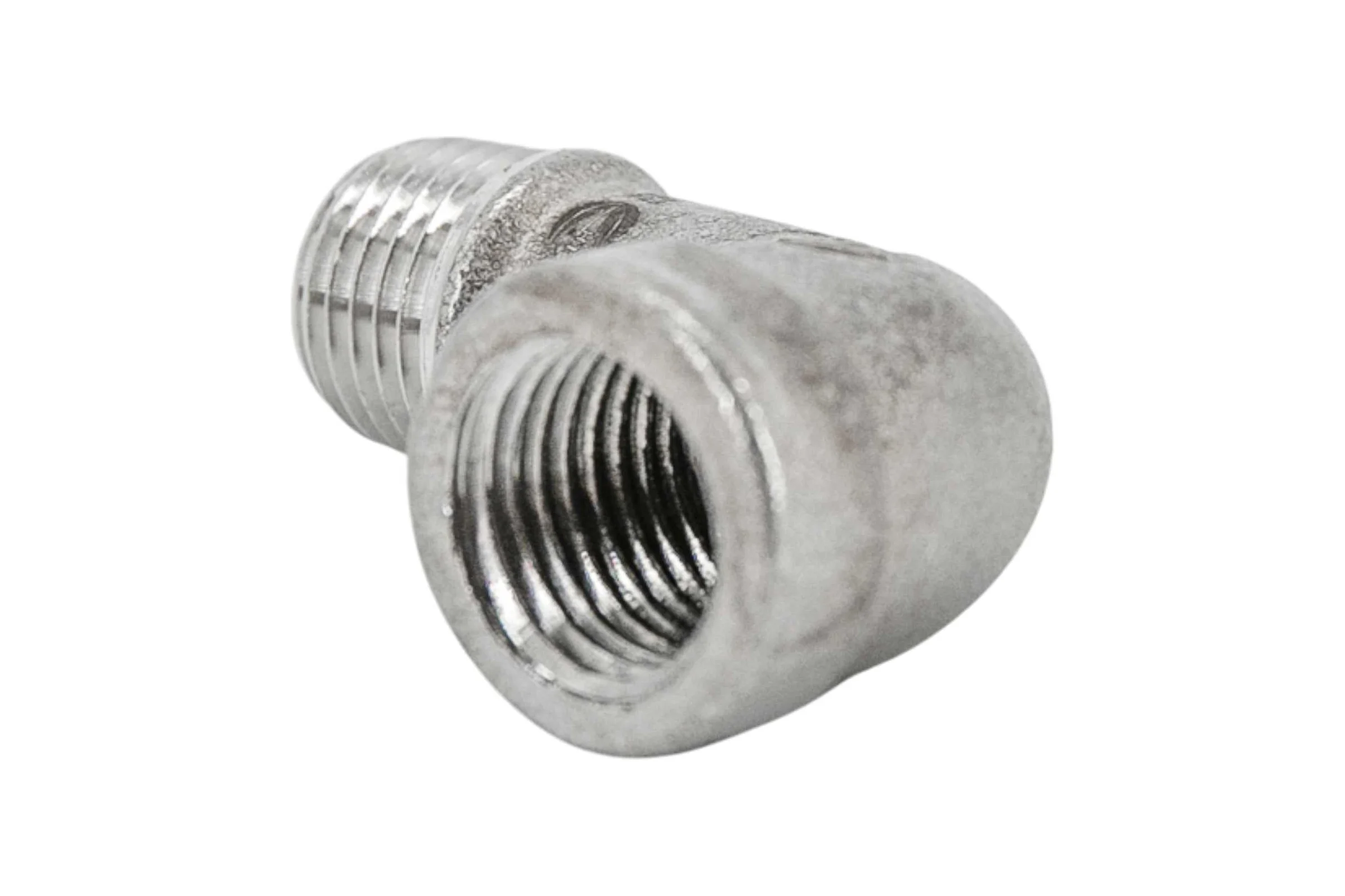 Отвод резьбовой NEWKEY вр/нр нержавеющий, AISI316 DN 8 (1/4), (CF8M), PN16, набор 3 шт NAB3-NK-FEDM8/6