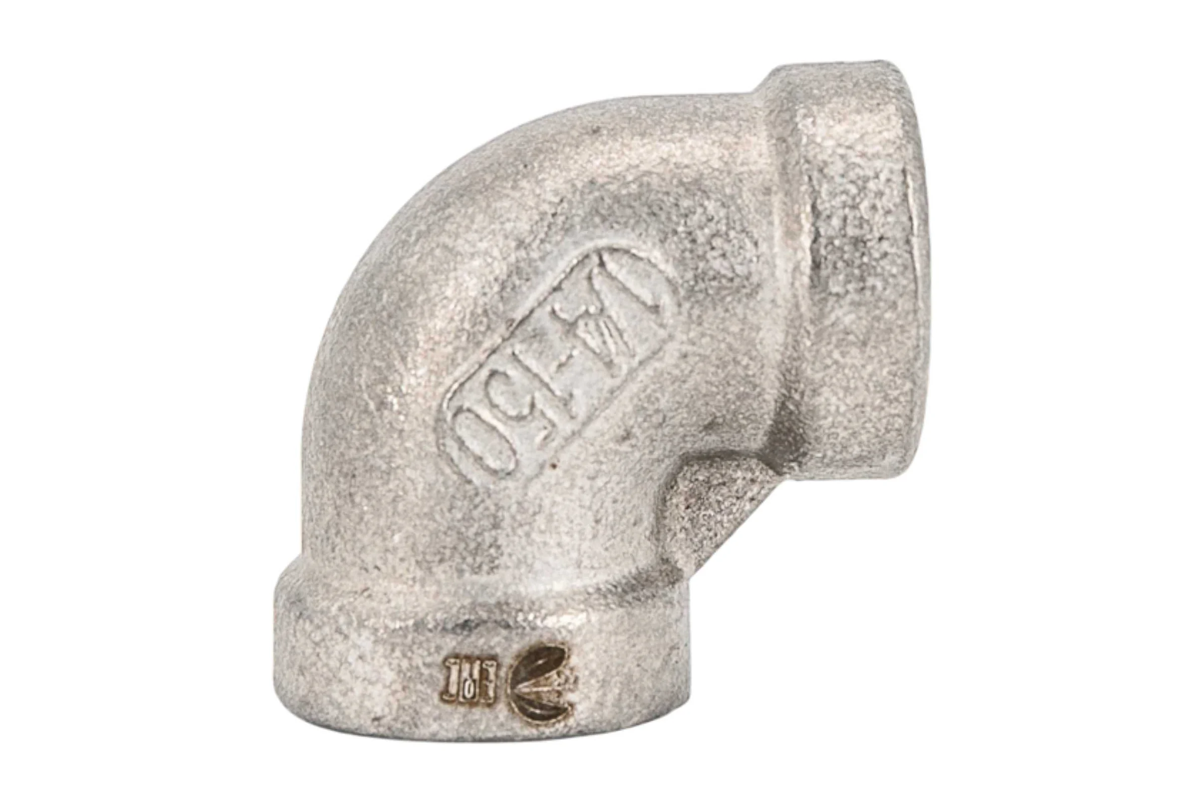 Отвод резьбовой NEWKEY вр/вр нержавеющий, AISI304 DN 8 (1/4), (CF8), PN16, набор 4 шт NAB4-NK-FEDD8/4