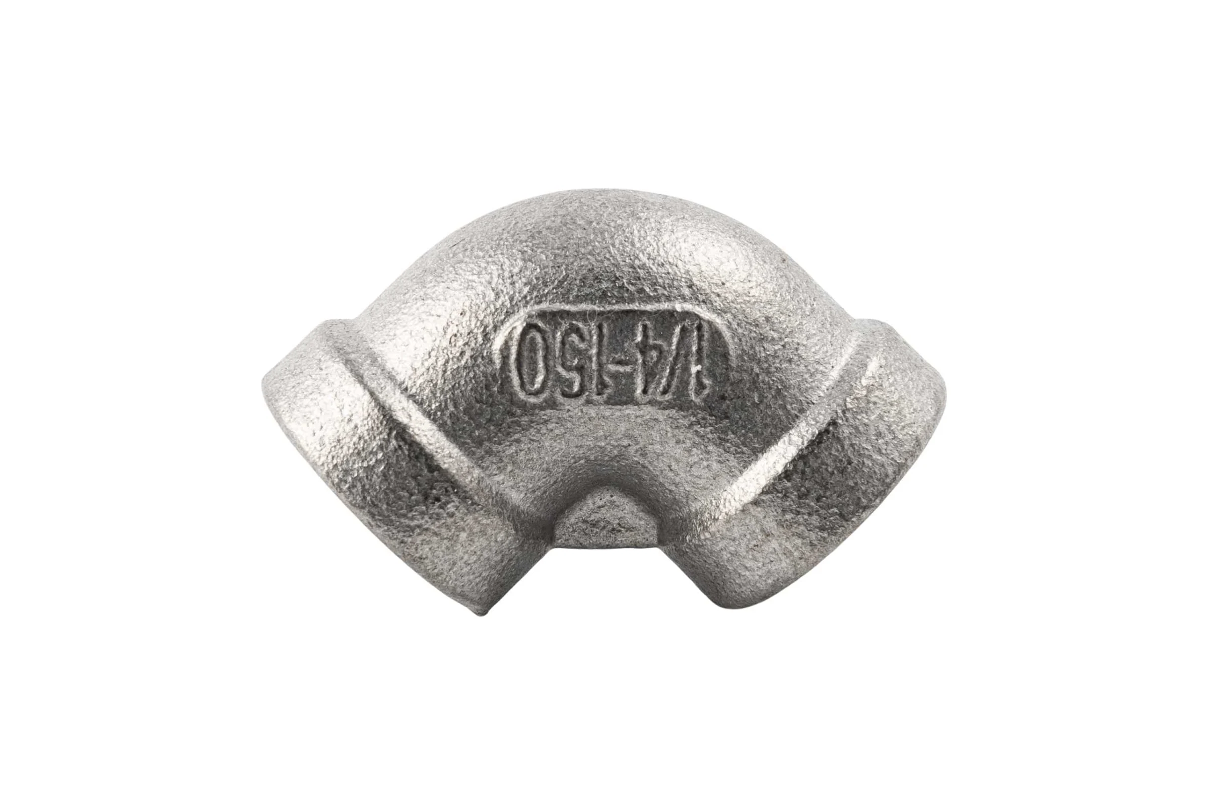 Отвод резьбовой NEWKEY вр/вр нержавеющий, AISI304 DN 8 (1/4), (CF8), PN16, набор 4 шт NAB4-NK-FEDD8/4