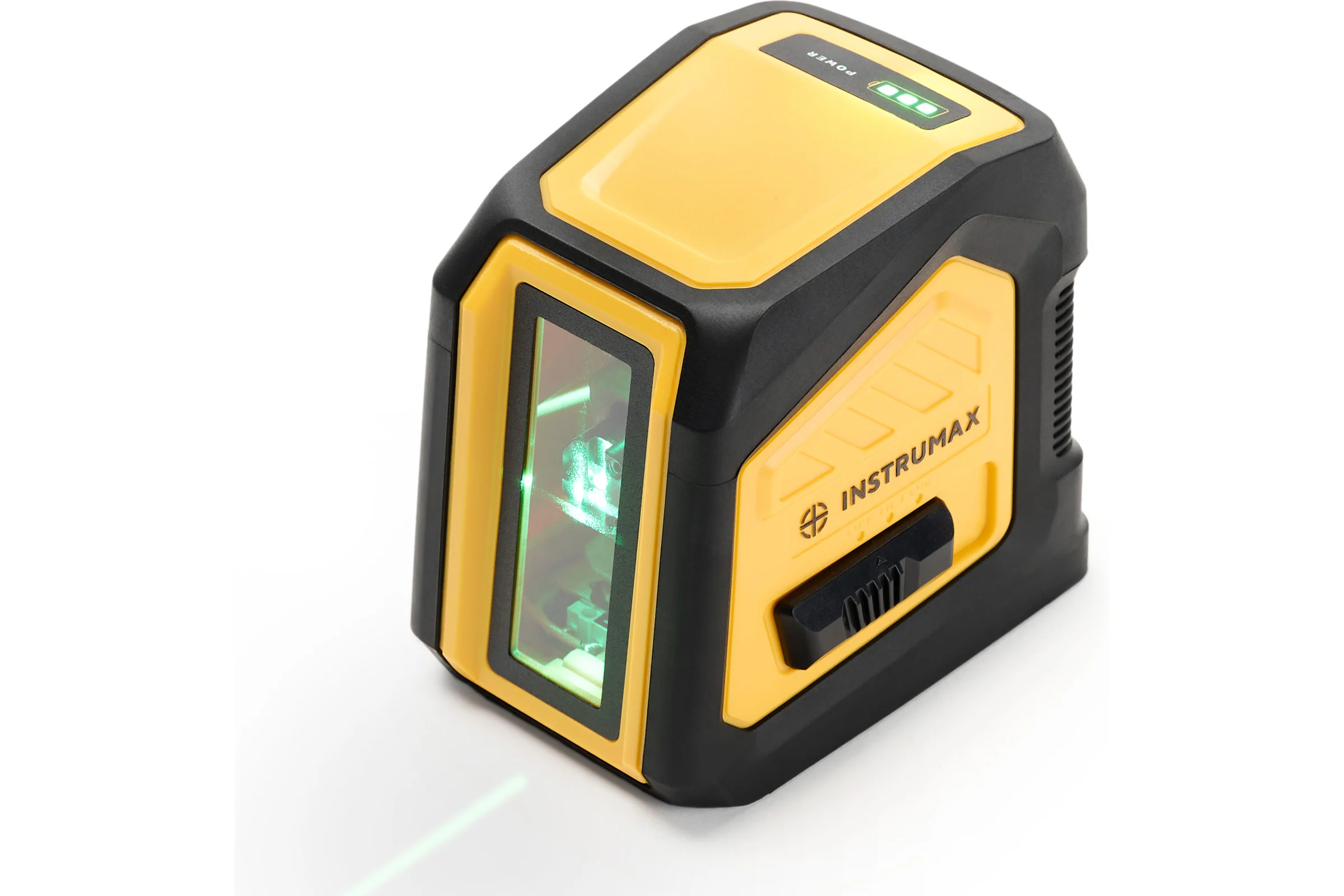 Комплект INSTRUMAX профессиональный лазерный уровень LINEPRO CROSS+Штатив телескопический с резьбой 1/4 (5/8) дюйма TR-120 IM0182_K