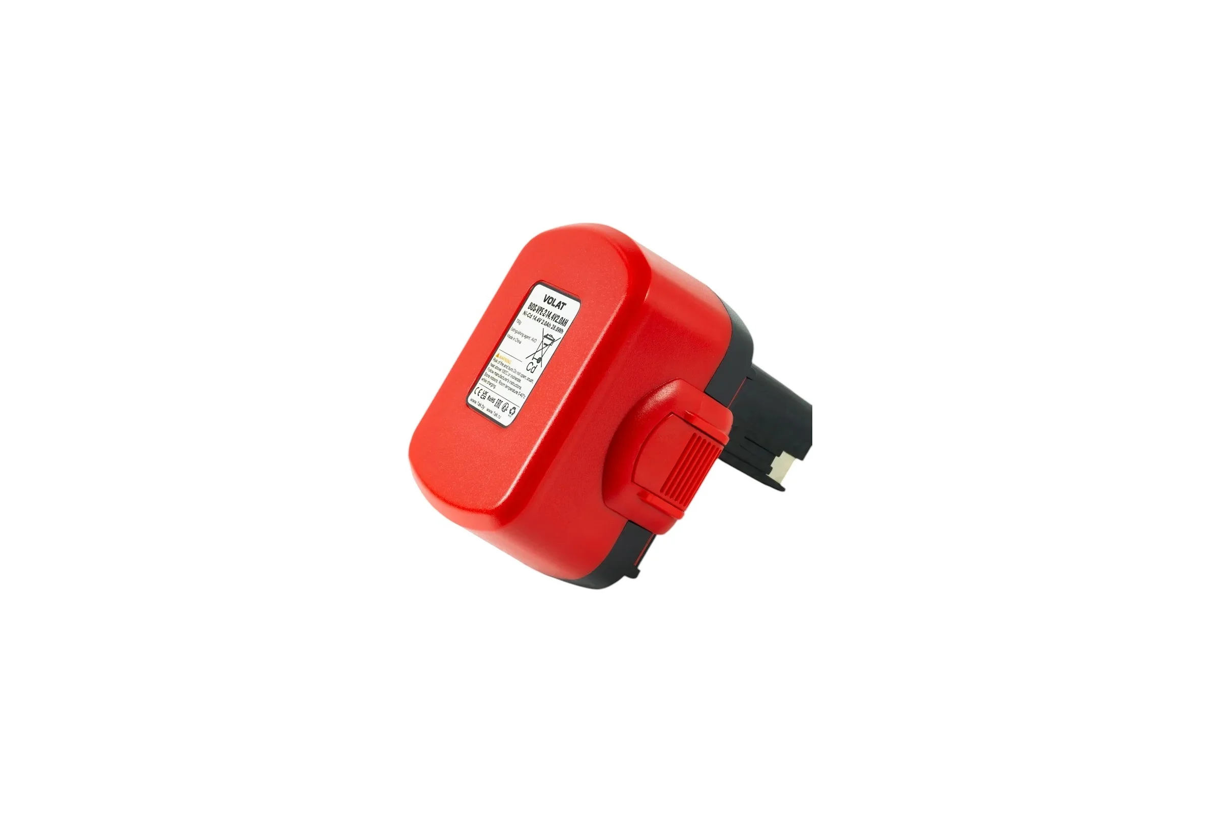Аккумуляторная батарея VOLAT 14.4V 2.0AH, Ni-Cd, BOS-VPE-2 VT-BOS-VPE-2-14.4V2.0AH