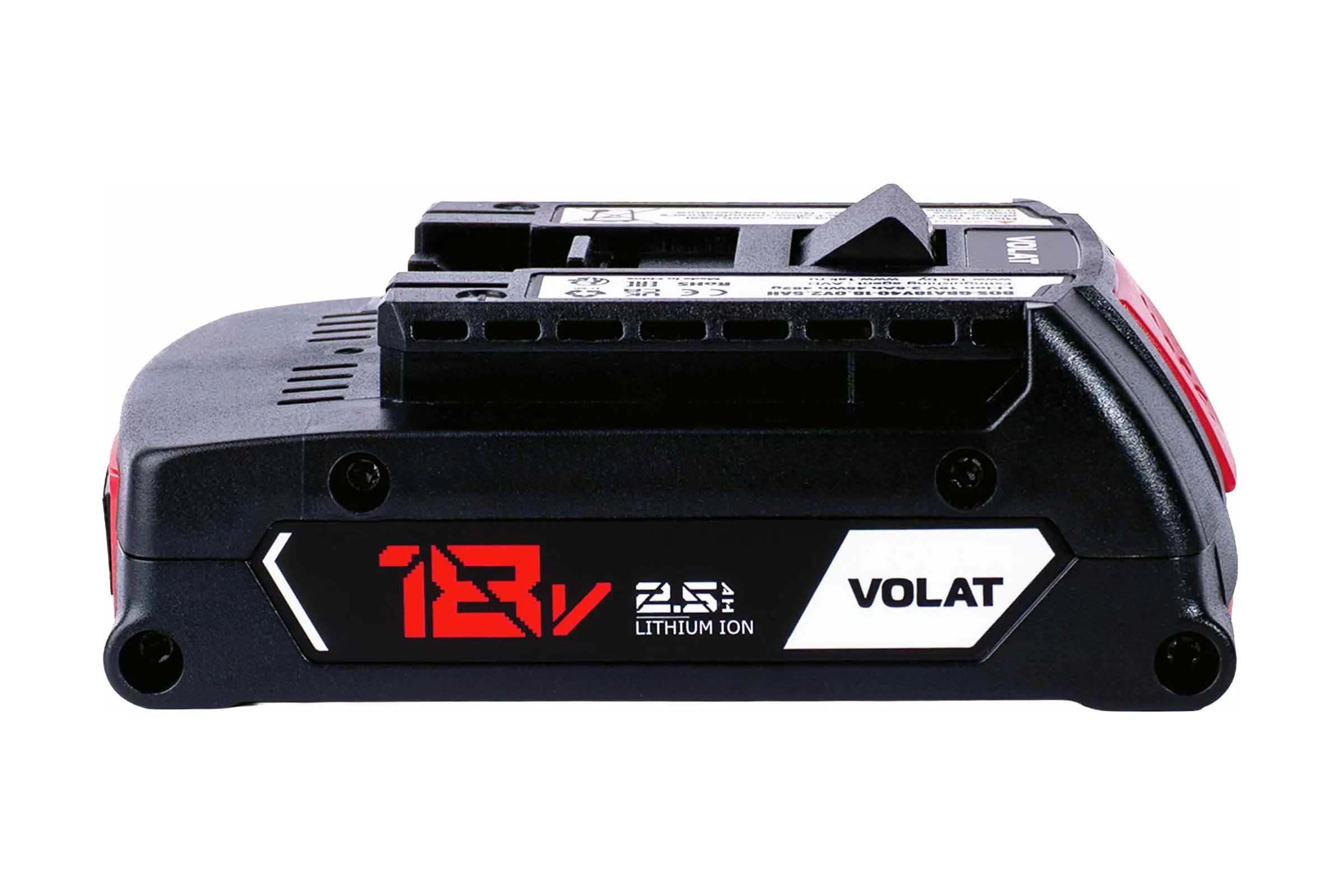 Аккумуляторная батарея VOLAT 18.0V 2.5AH (Li-ion) BOS-GBA18V40 VT-BOS-GBA18V4-18.0V2.5AH