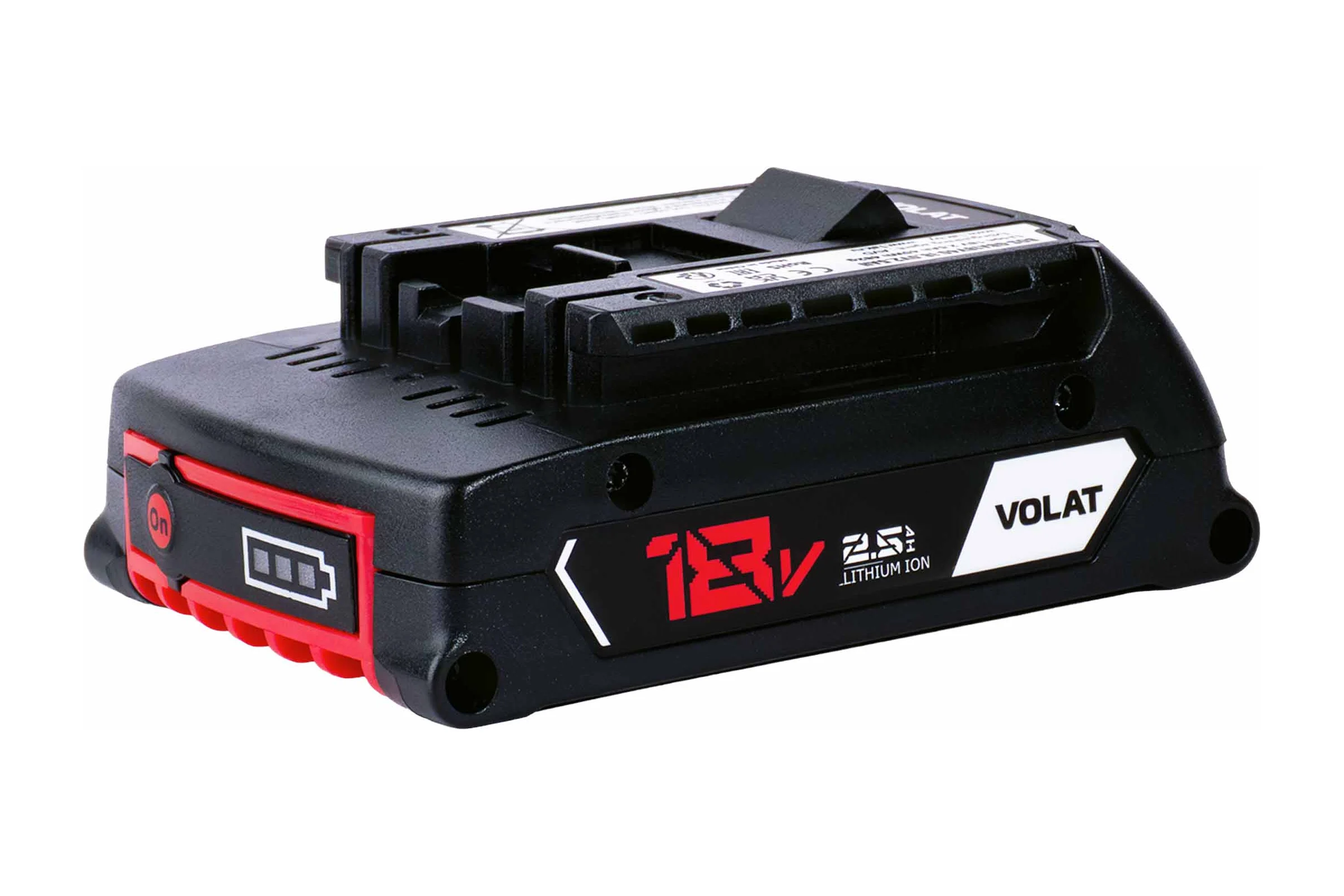 Аккумуляторная батарея VOLAT 18.0V 2.5AH (Li-ion) BOS-GBA18V40 VT-BOS-GBA18V4-18.0V2.5AH