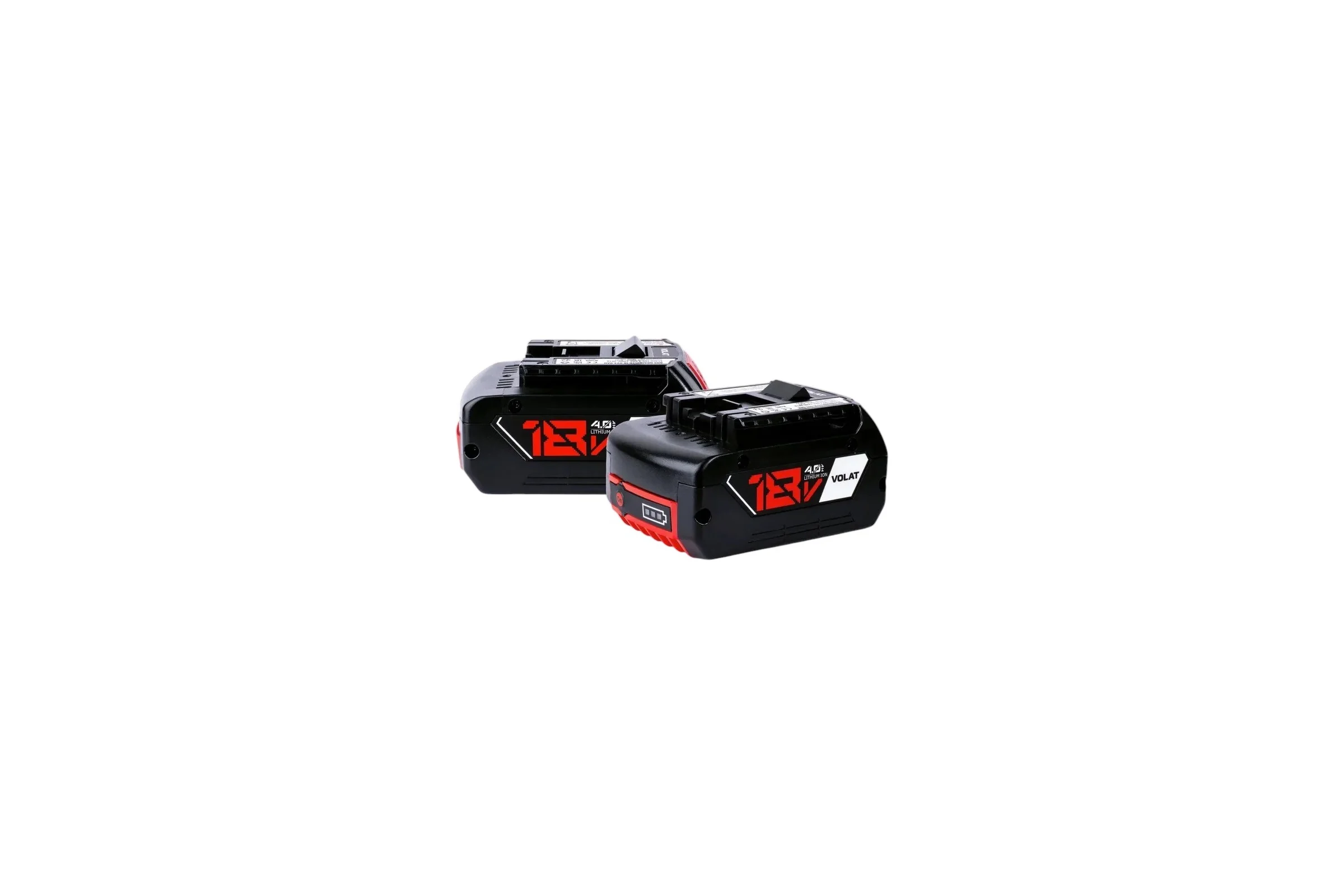 Аккумуляторная батарея VOLAT 18.0V 4.0AH, Li-ion, BOS-GBA180LED VT-BOS-GBA180-18.0V4.0AH