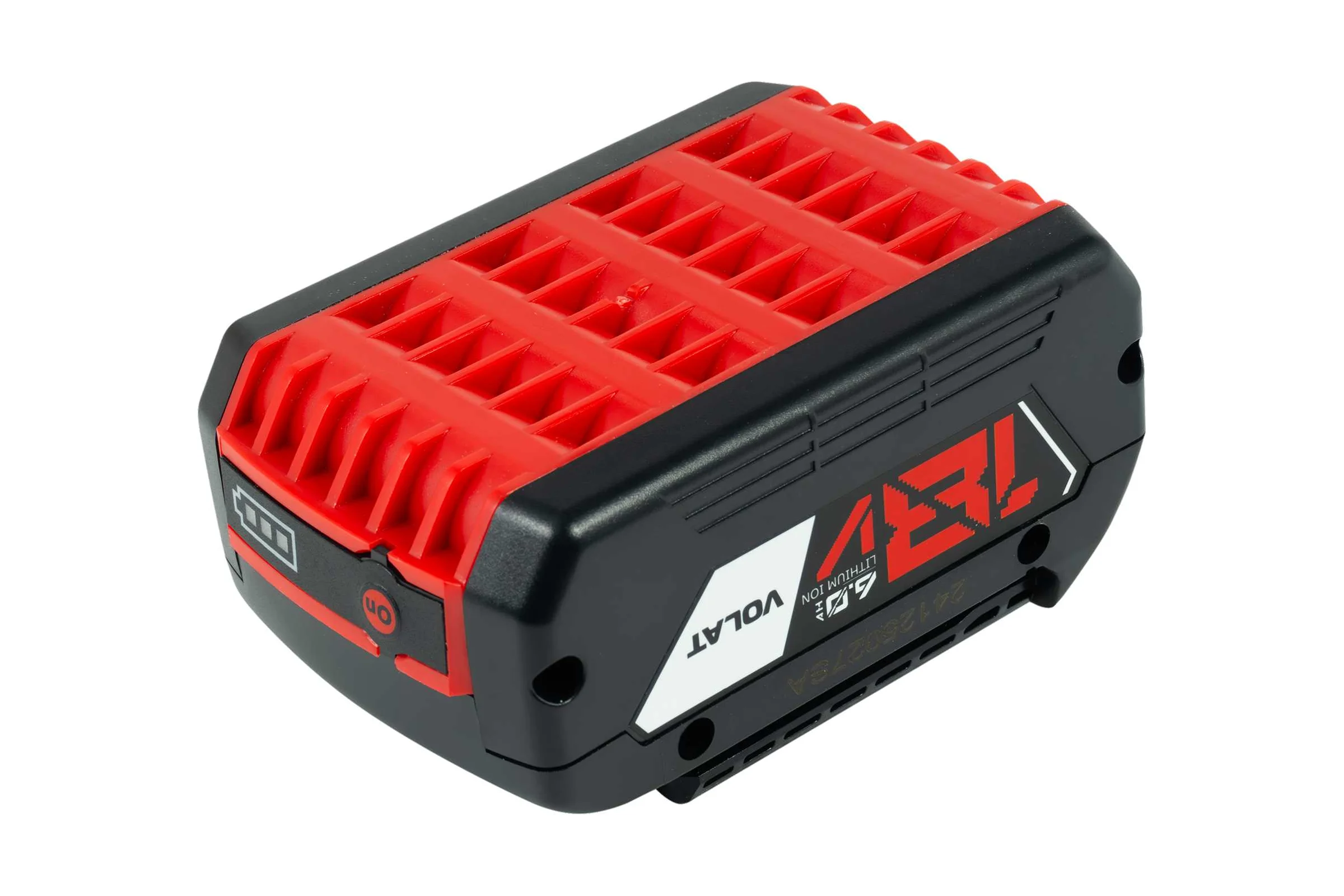 Аккумуляторная батарея VOLAT 18.0V 6.0AH, Li-ion, BOS-GBA180 VT-BOS-GBA180-18.0V6.0AH