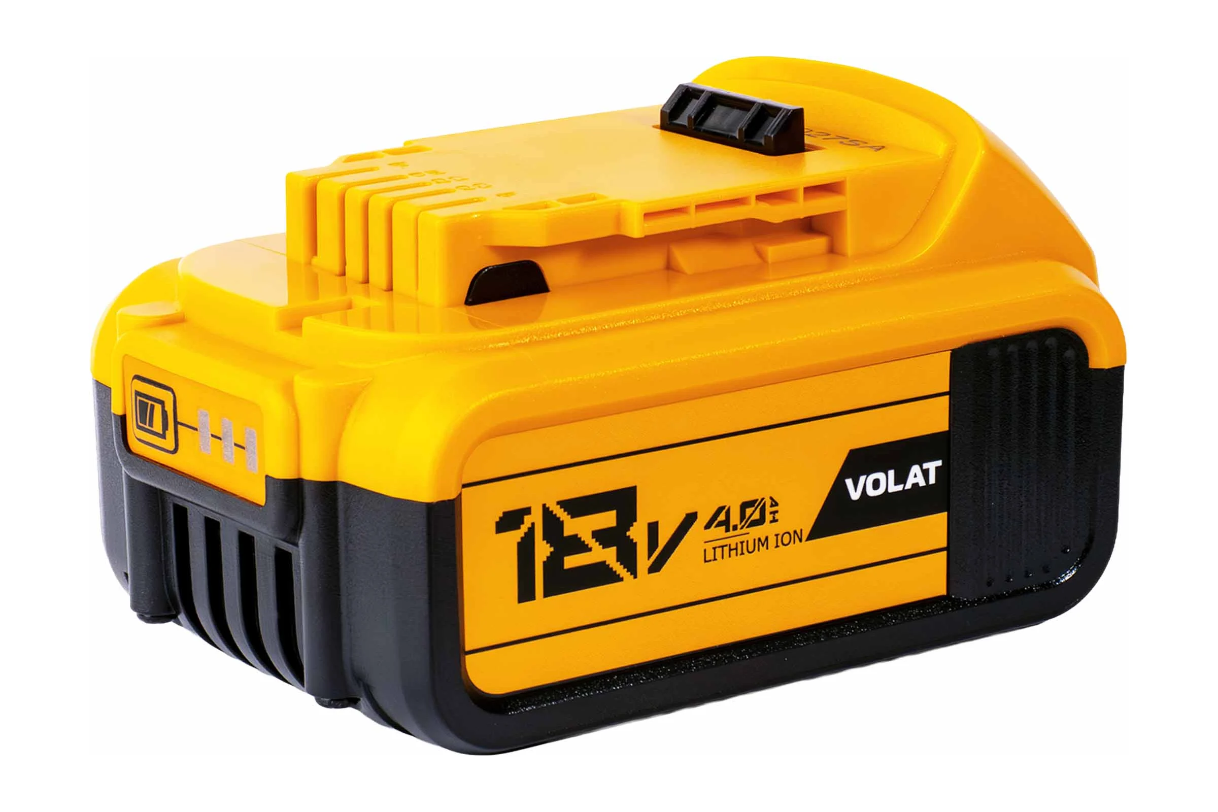 Аккумуляторная батарея VOLAT 18.0V 4.0AH (Li-ion) DEW-DCB184 VT-DEW-DCB184-18.0V4.0AH