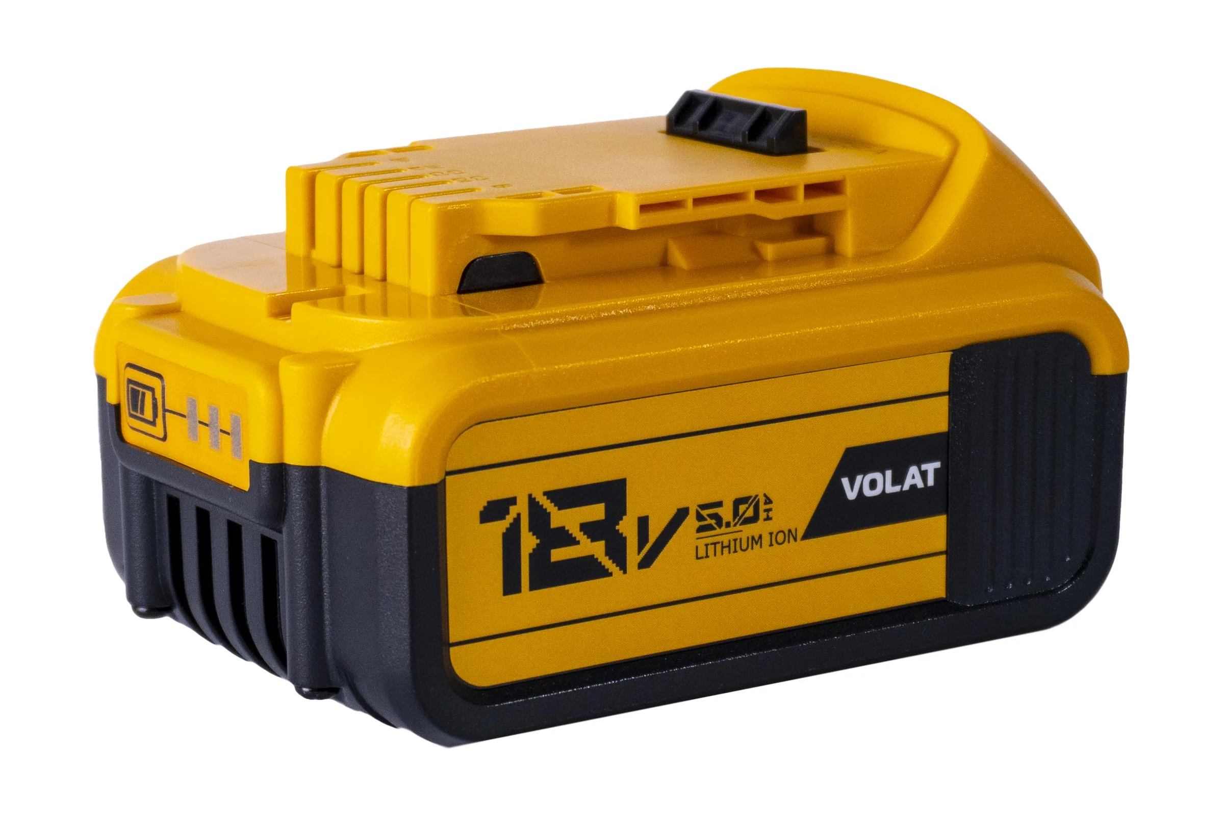 Аккумуляторная батарея VOLAT 18.0V 5.0AH (Li-ion) DEW-DCB184 VT-DEW-DCB184-18.0V5.0AH