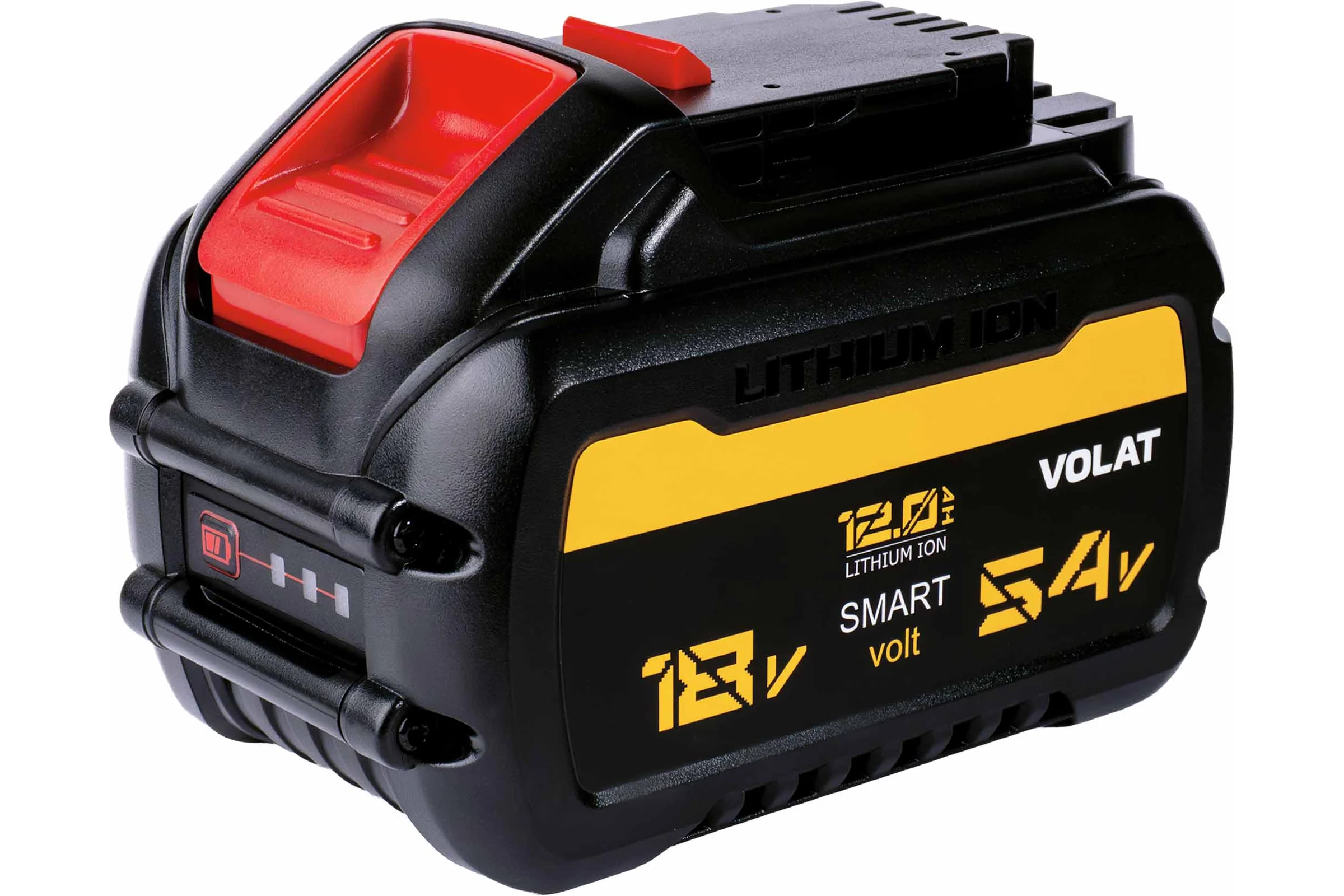 Аккумуляторная батарея VOLAT 18.0V/54.0V 12.0Ah, Li-ion, DEW-DCB606 VT-DCB606-18.0V/54.0V 12