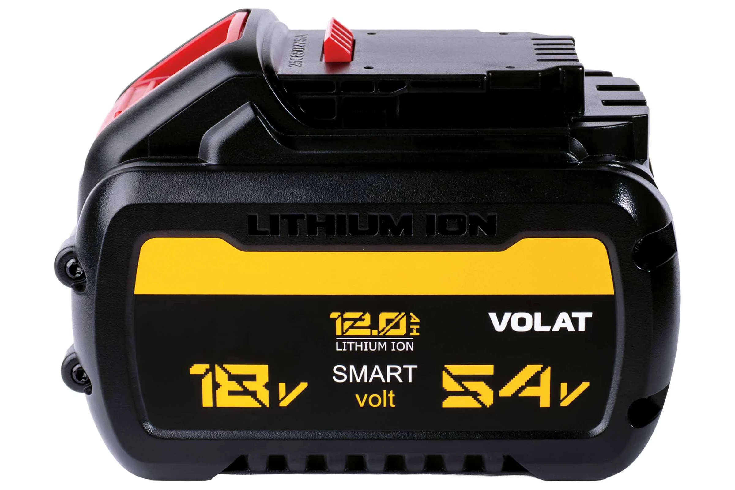 Аккумуляторная батарея VOLAT 18.0V/54.0V 12.0Ah, Li-ion, DEW-DCB606 VT-DCB606-18.0V/54.0V 12