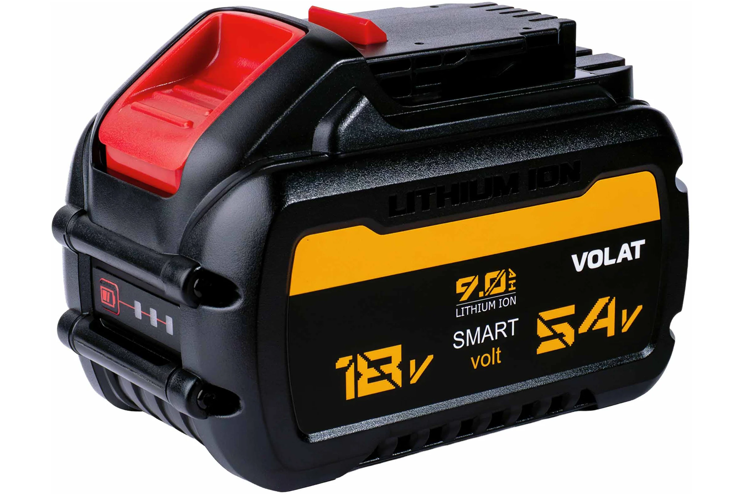 Аккумуляторная батарея VOLAT 18.0V/54.0V 9.0Ah, Li-ion, DEW-DCB606 VT-DCB606-18.0V/54.0V 9.0
