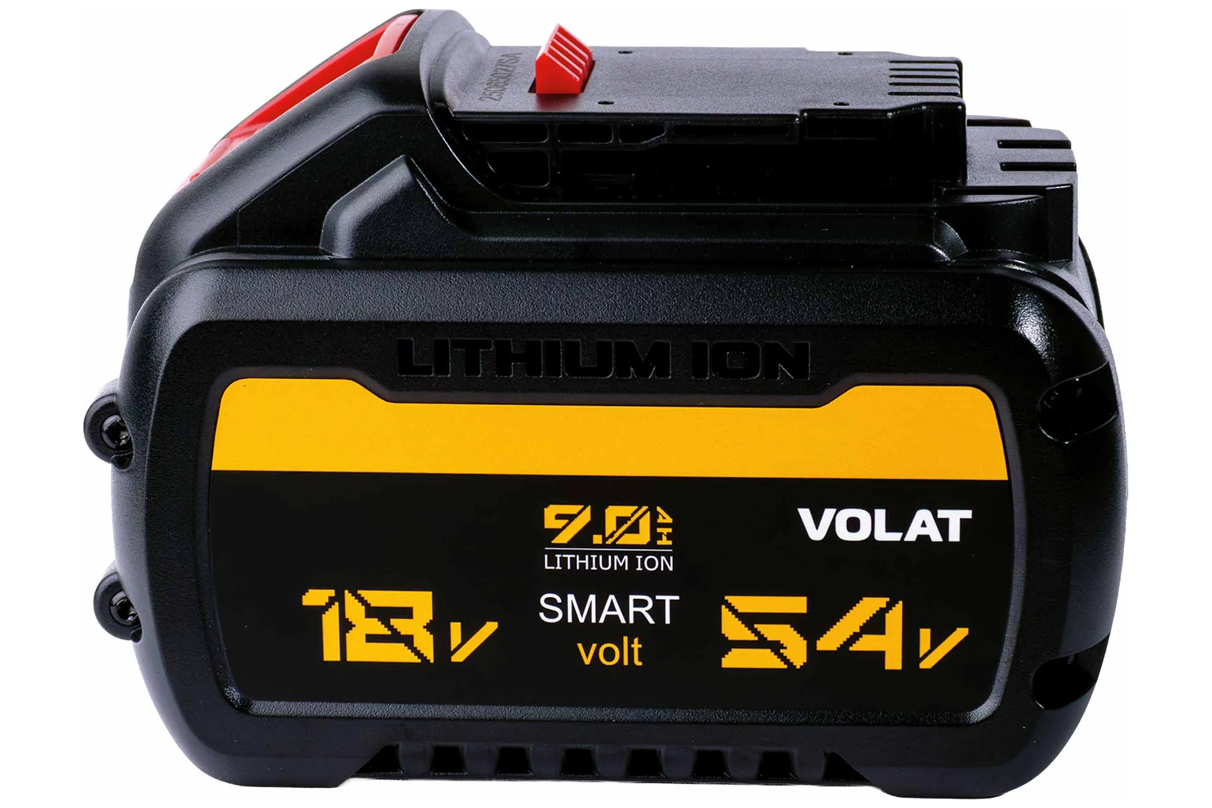 Аккумуляторная батарея VOLAT 18.0V/54.0V 9.0Ah, Li-ion, DEW-DCB606 VT-DCB606-18.0V/54.0V 9.0