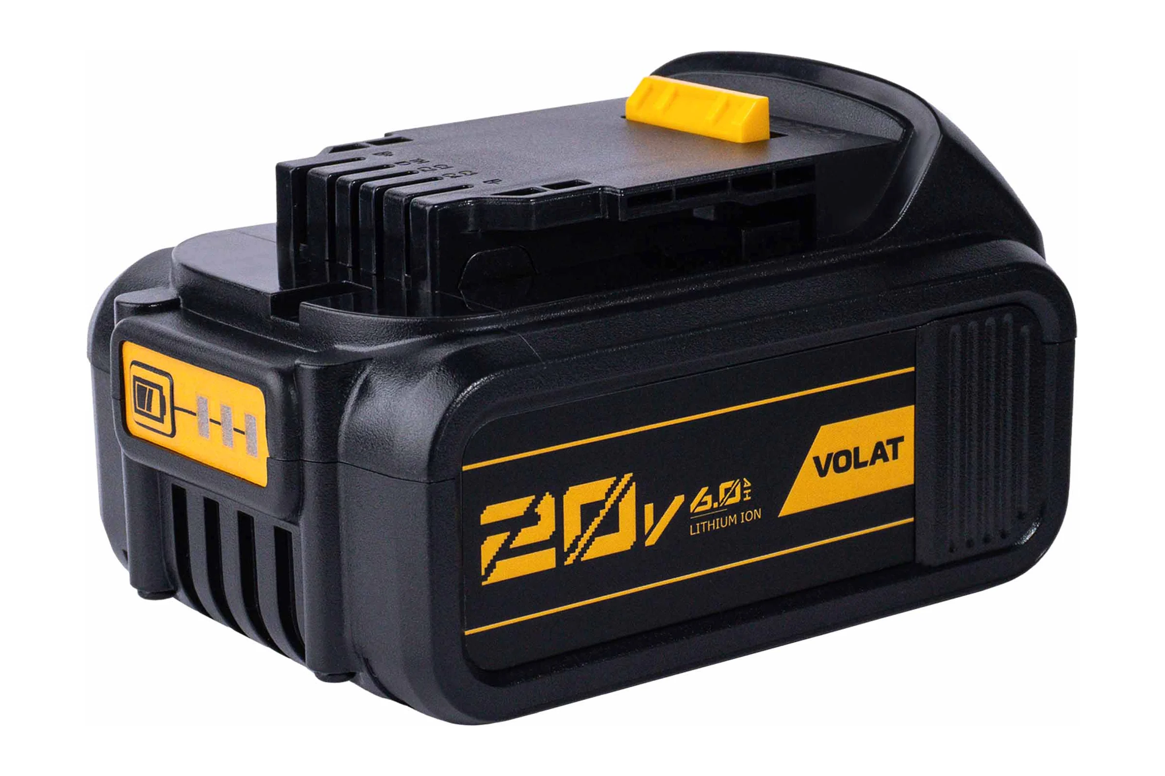 Аккумуляторная батарея VOLAT 20.0V 6.0Ah, Li-ion, DEW-DCB200 VT-DEW-DCB-20.0V6.0AH
