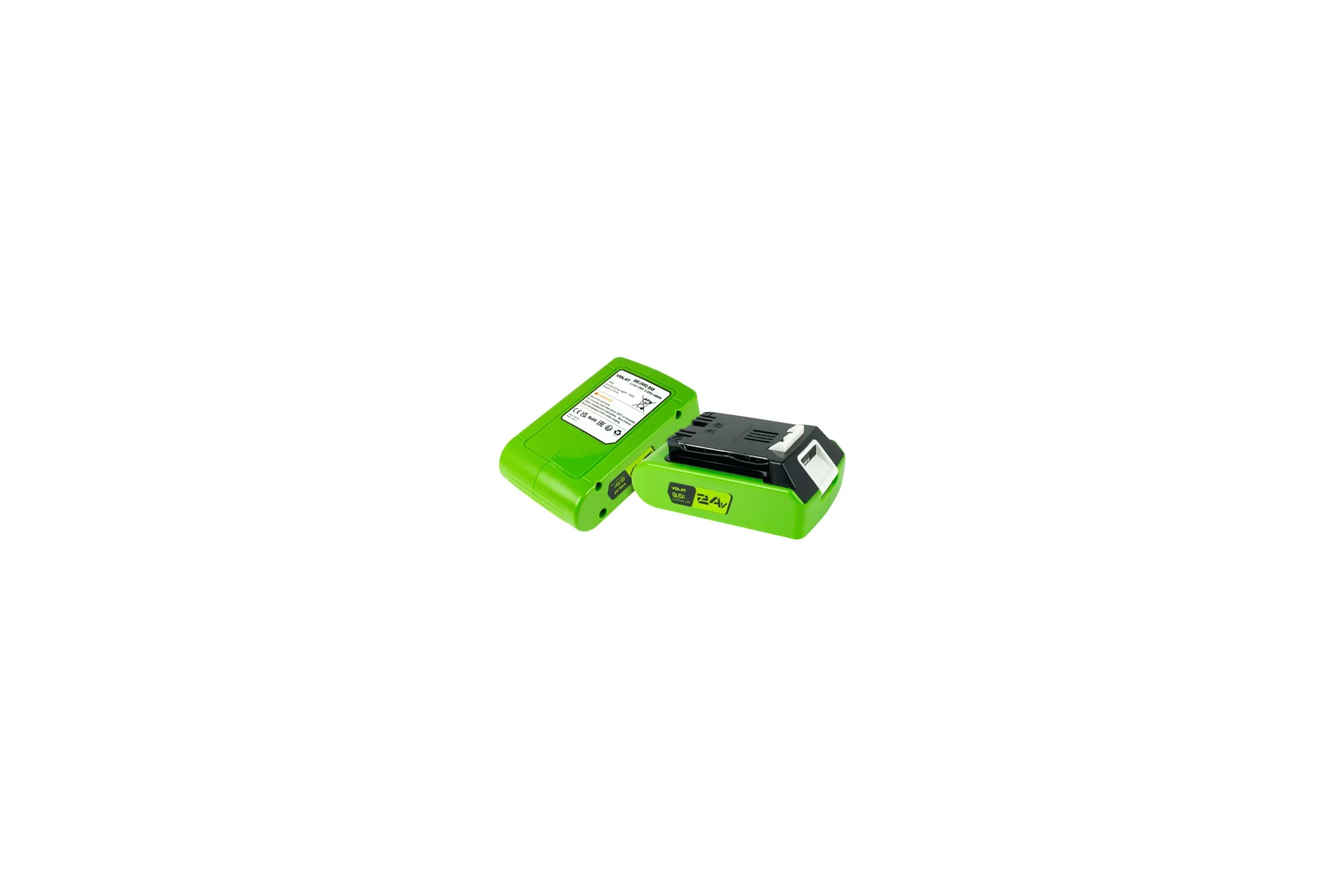 Аккумуляторная батарея VOLAT 24.0V 2.0AH, Li-ion, VT-GRE-24-2