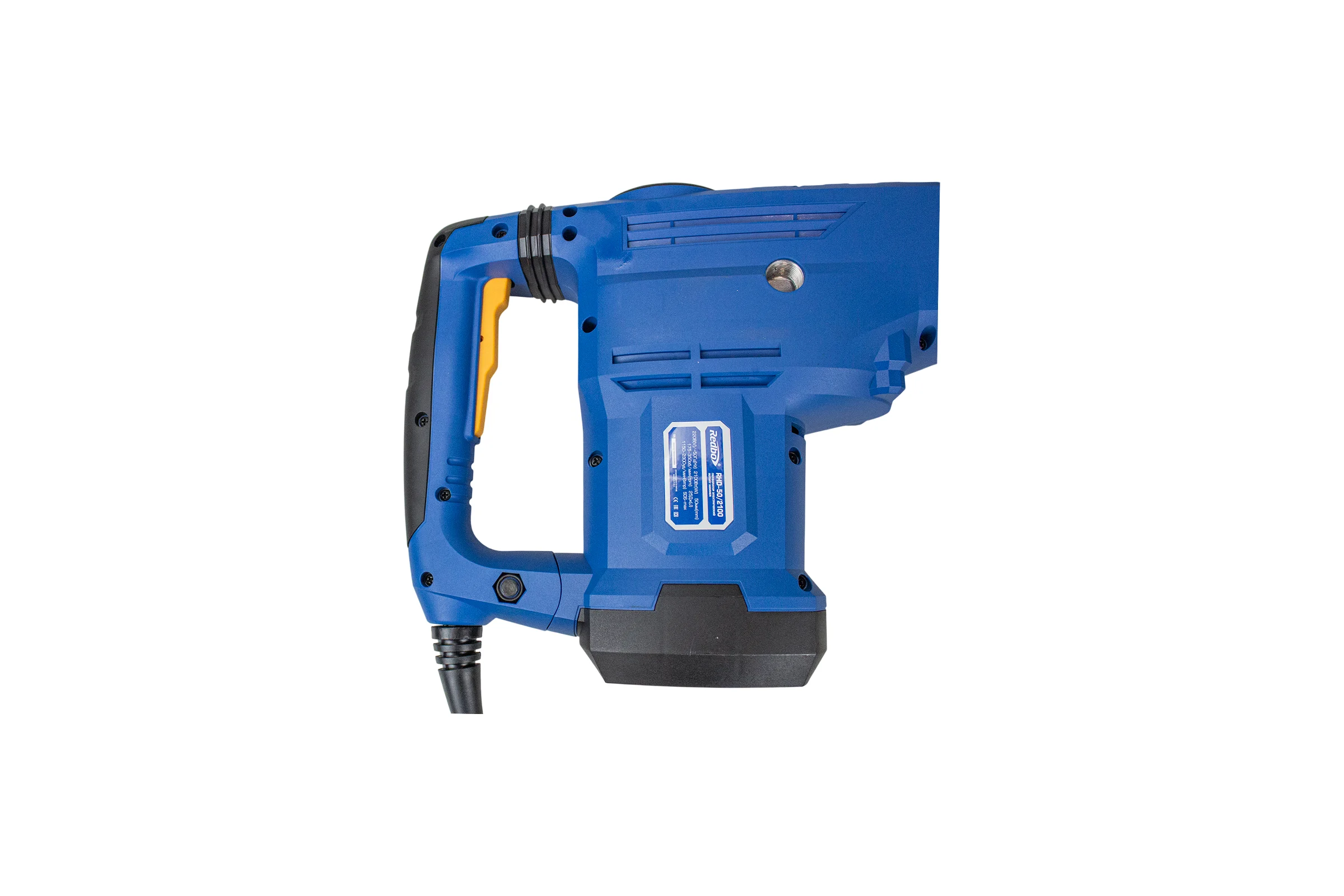 Перфоратор электрический Redbo RHD-50/2100, SDS-мах, 2100Вт; 25Дж; 50мм бур; 150мм коронка, кейс 39833