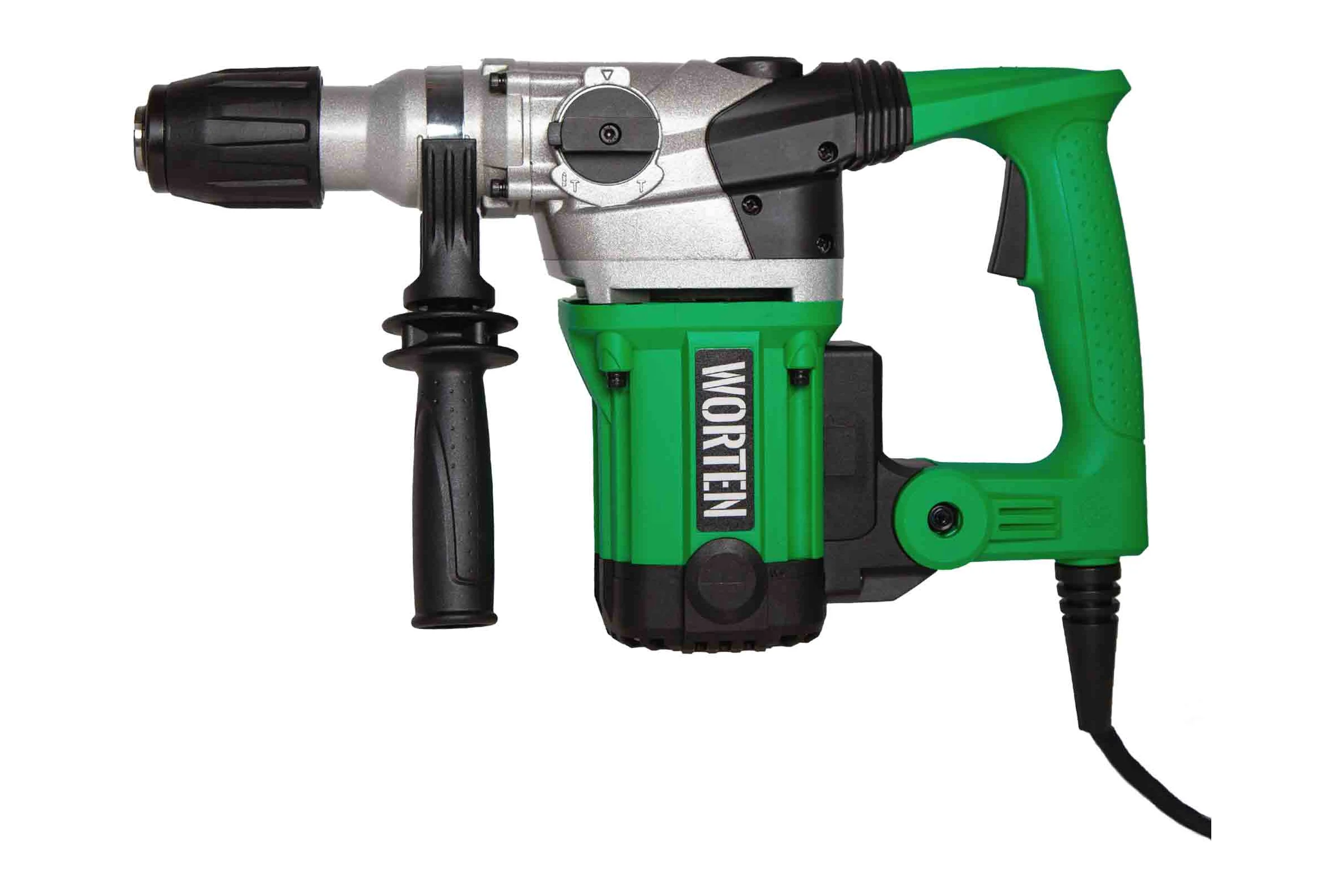 Перфоратор WORTEN SDS-max сетевой в кейсе, 1800Вт КА-90000702