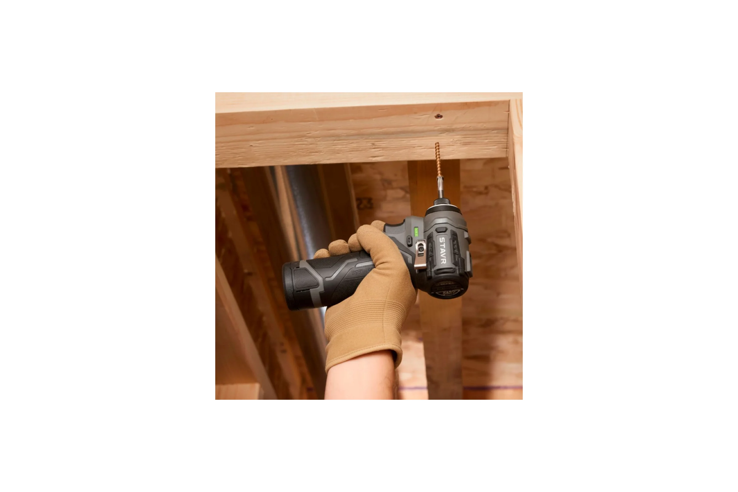 Ударный шуруповерт Ставр 16V (серия X-CLUSIVE) SID 16BL-160V-2K, 160 Нм, 2х2.0 Ач, ЗУ, кейс 9020100463