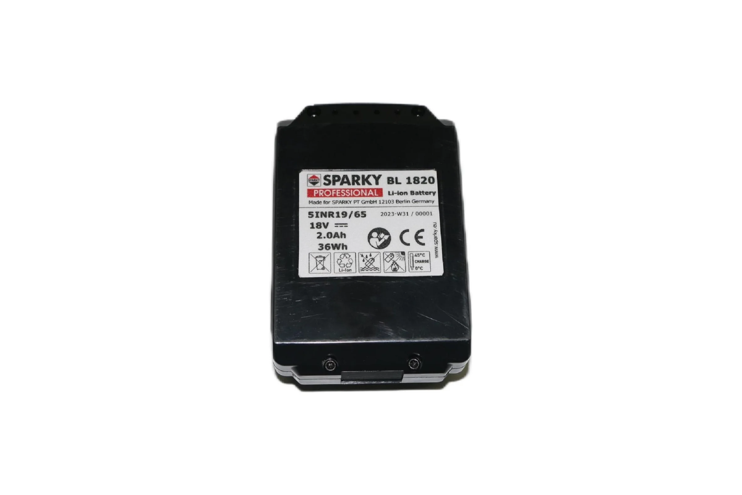 Аккумулятор SPARKY BL 1820 / 2 Ah 20008712700