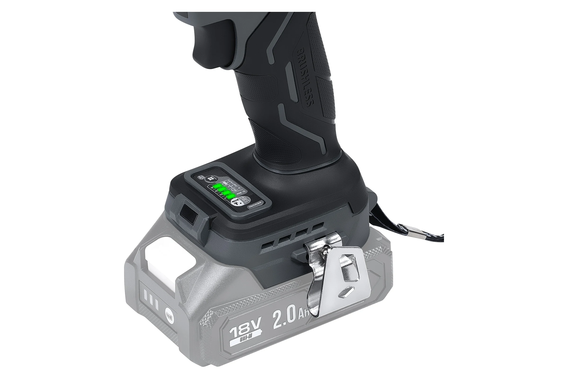 Ударный шуруповерт Ставр 18V, серия X-CLUSIVE, SID 18BL-200V, 200 Нм, без АКБ и ЗУ 9022300096