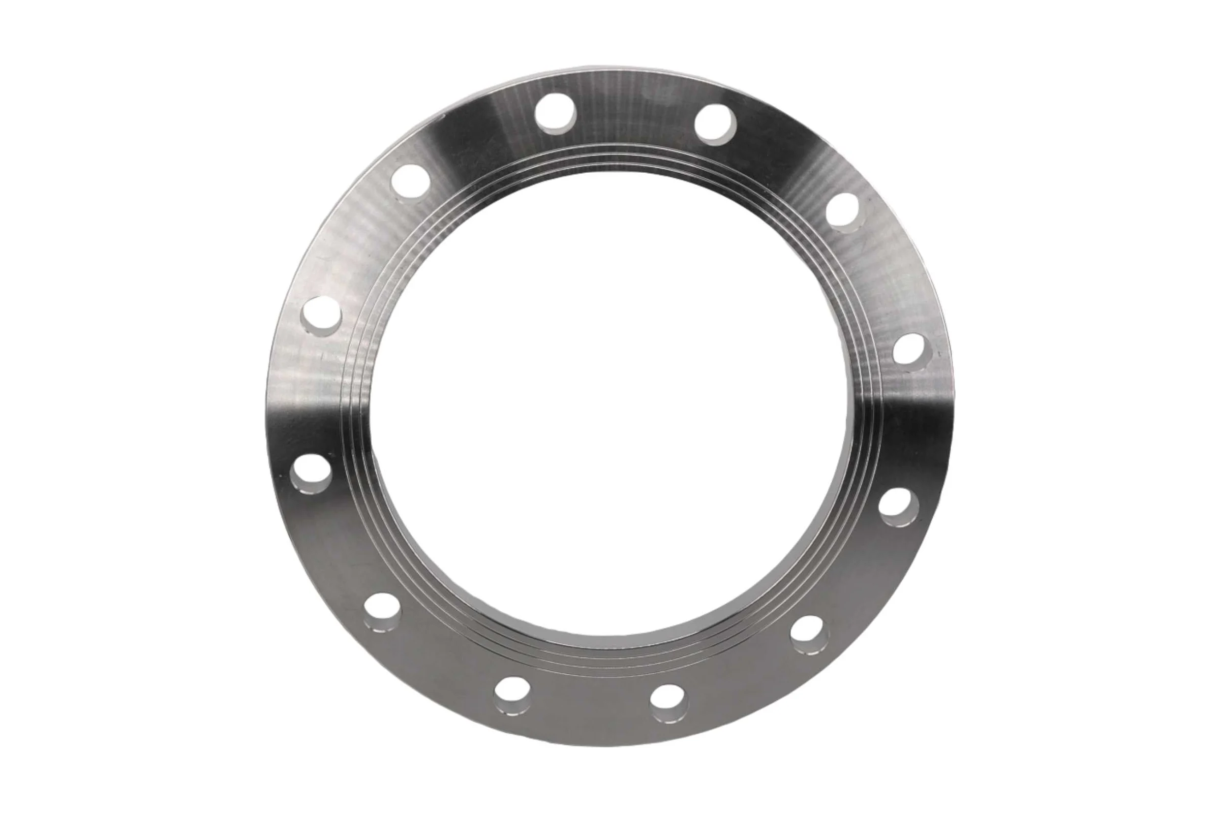 Фланец плоский NEWKEY DIN2576, нержавеющая сталь AISI304 DN 250 (10) (273мм), (CF8), РN10 NK-FD250/4