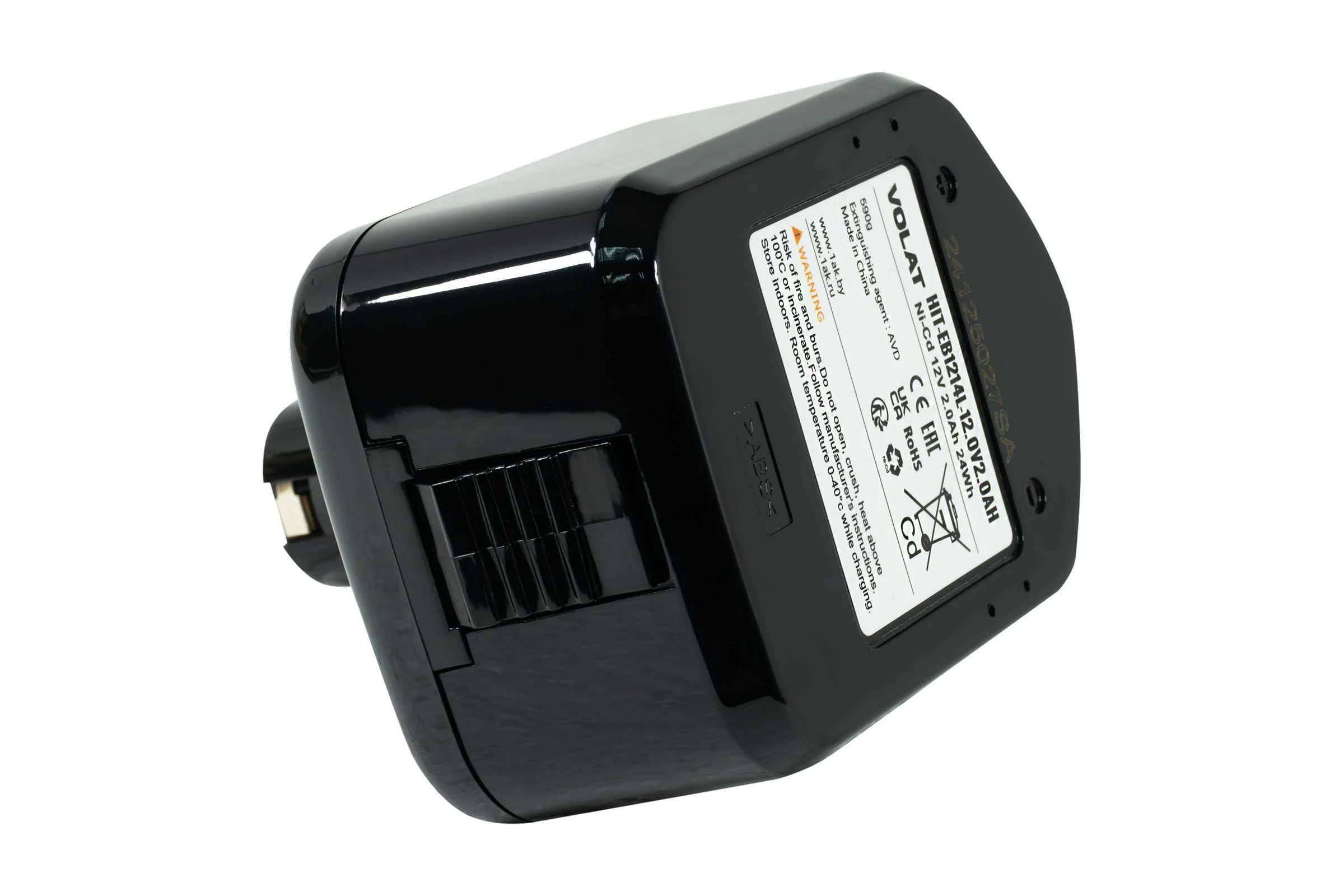 Аккумуляторная батарея VOLAT для Hitachi 12.0V 2.0AH (Ni-Cd) HIT-EB1214L VT-EB1214L-2 HIT-EB1214L-2