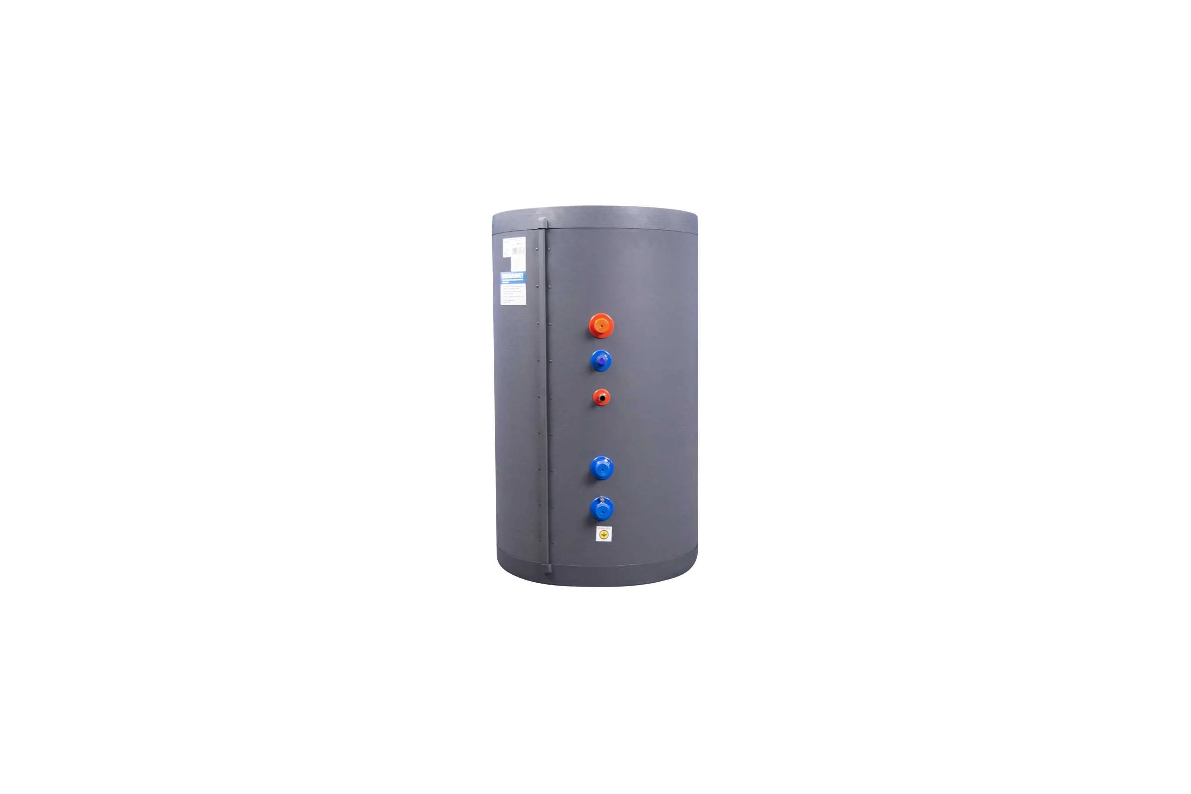 Бойлер RISPA SERBF Enamel 150 напольный с 1-м теплообм. SERBF-150