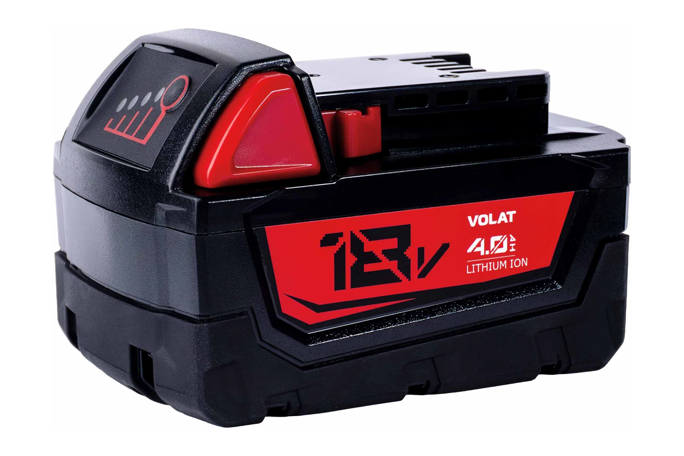 Аккумуляторная батарея VOLAT 18.0V 4.0Ah (Li-ion) MIL-M18 VT-MIL-M18-18.0V4.0AH