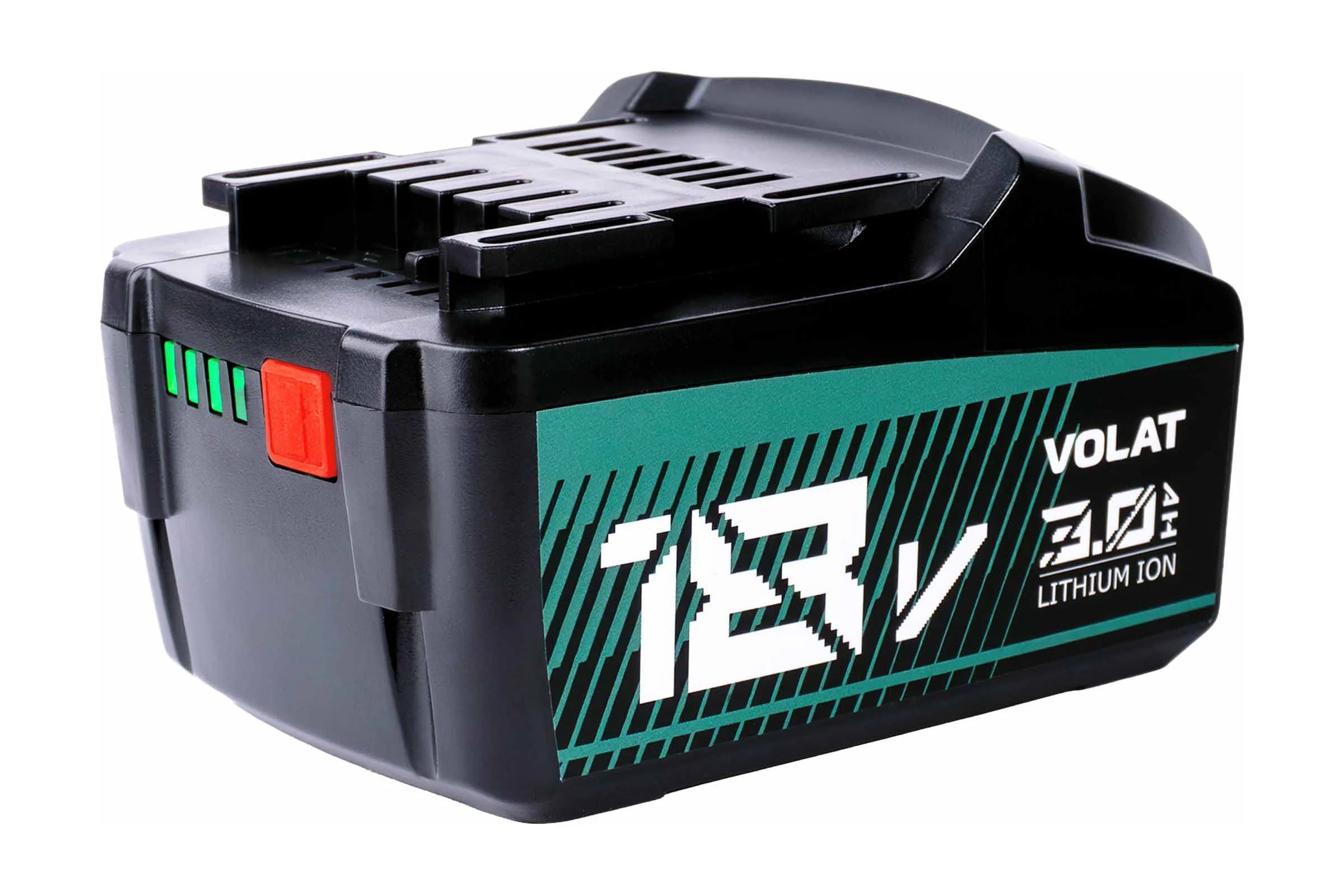 Аккумуляторная батарея VOLAT 18.0V 3.0Ah (Li-ion) VT-MET-18.0V3.0AH