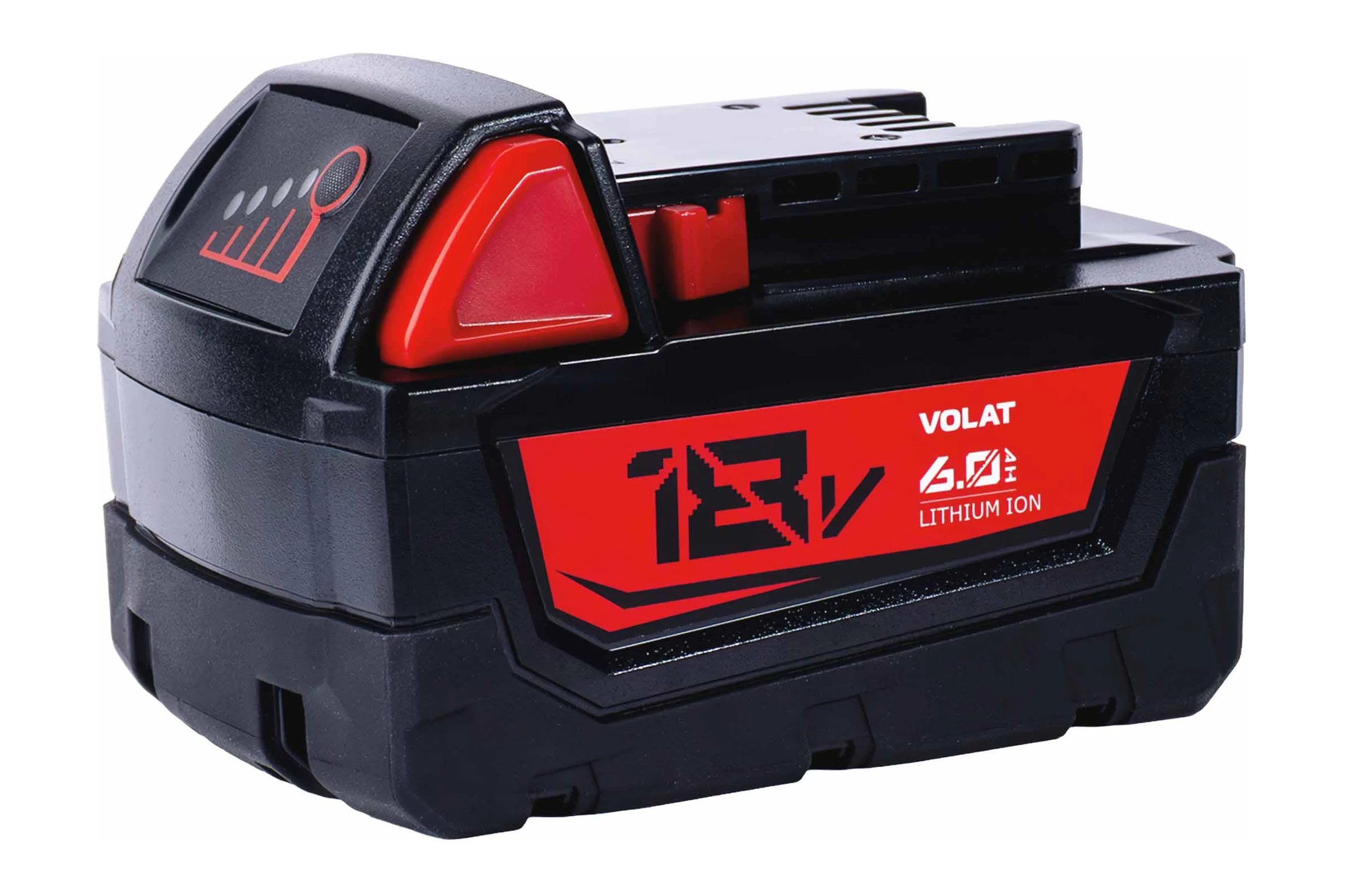 Аккумуляторная батарея VOLAT 18.0V 6.0Ah (Li-ion) MIL-M18 VT-MIL-M18-18.0V6.0AH