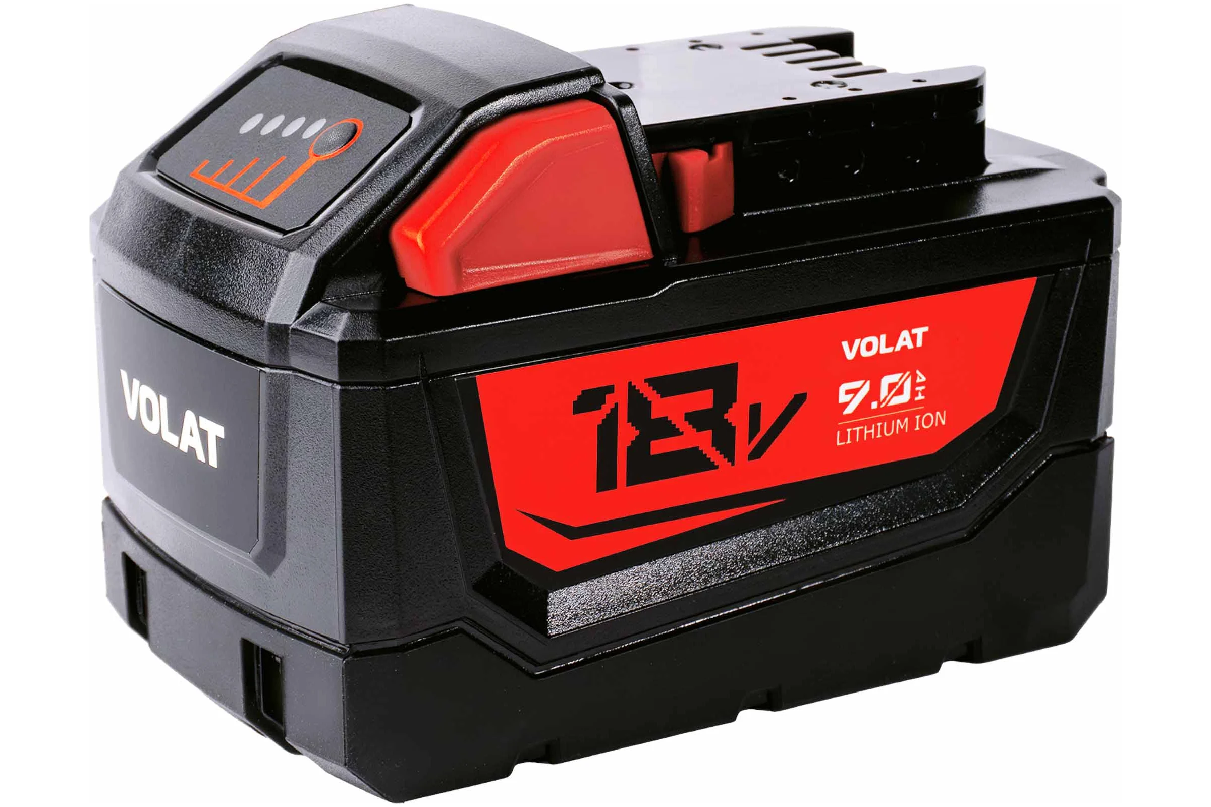 Аккумуляторная батарея VOLAT 18.0V 9.0Ah (Li-ion) MIL-M18 VT-MIL-M18-18.0V9.0AH